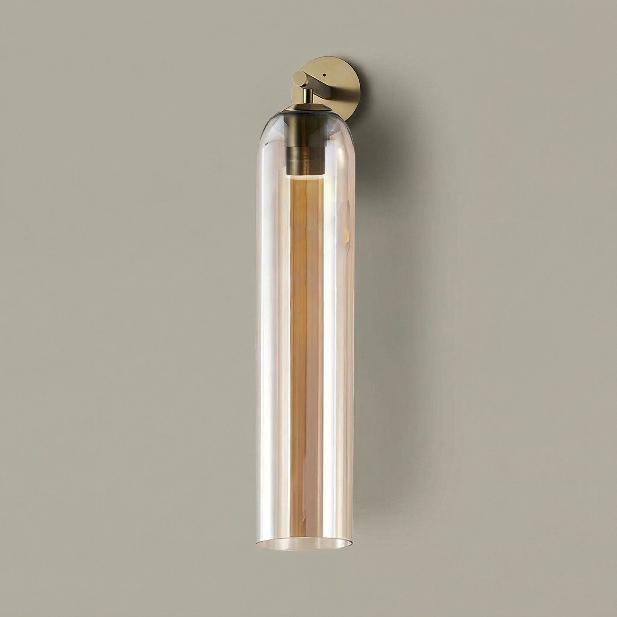 CylindraGlow | Elegant Classic Cylindrical Wall Sconce Light Fixture