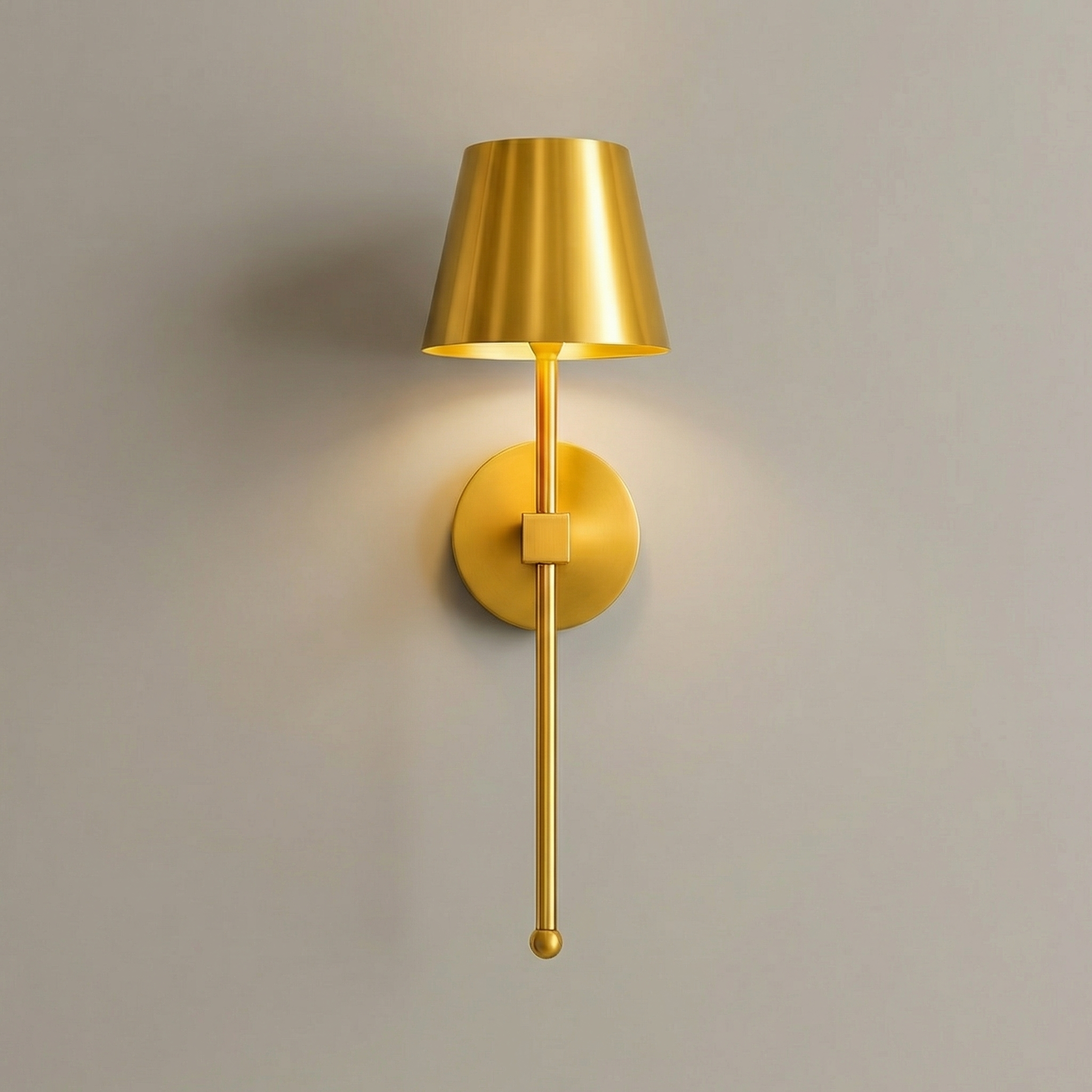 Elegant Wireless Wall Light | Rechargeable LED Sconce Light with Modern Design | Portable Fixture for Home Décor