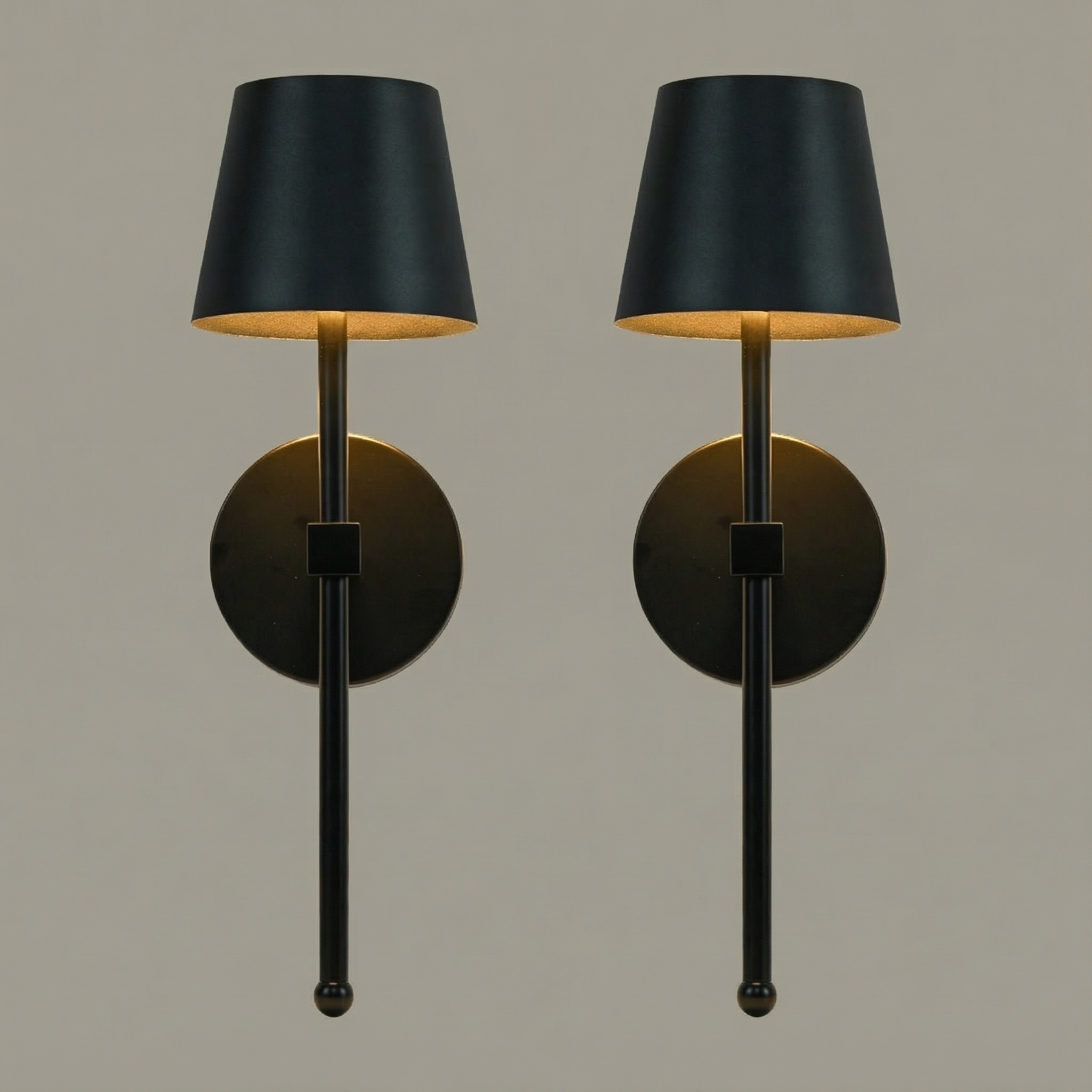 Elegant Wireless Wall Light | Rechargeable LED Sconce Light with Modern Design | Portable Fixture for Home Décor