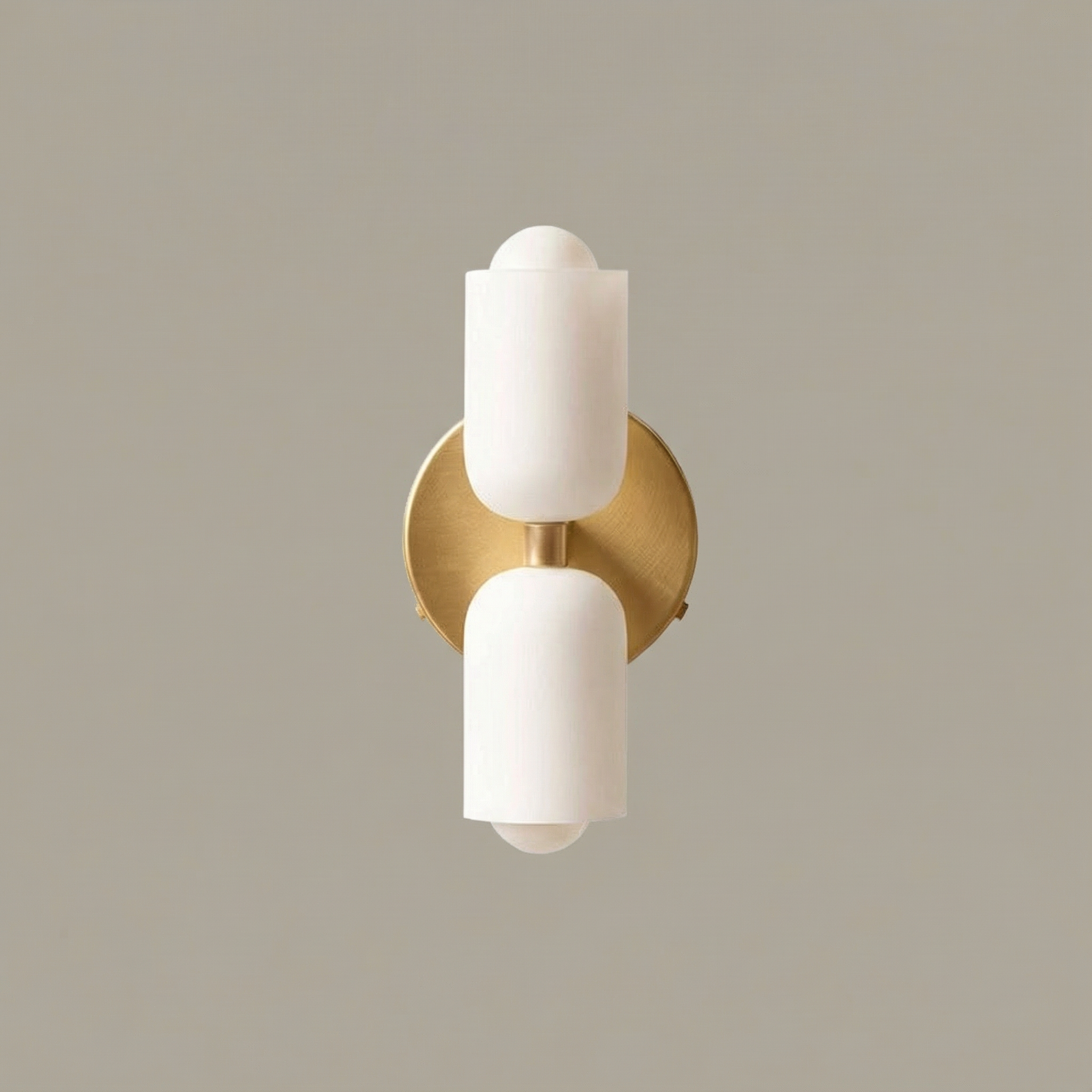 Nordic | Wall Light with Matte Finish & Minimalist Design | Elegant Sconce for Soothing Atmosphere
