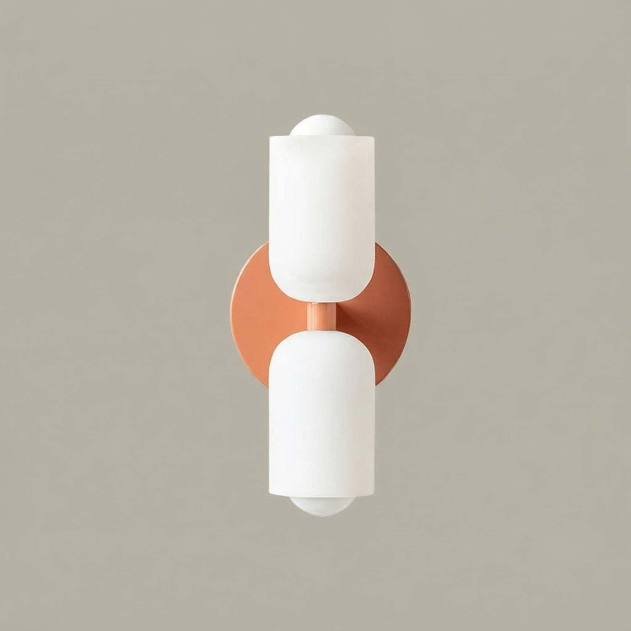 Nordic | Wall Light with Matte Finish & Minimalist Design | Elegant Sconce for Soothing Atmosphere