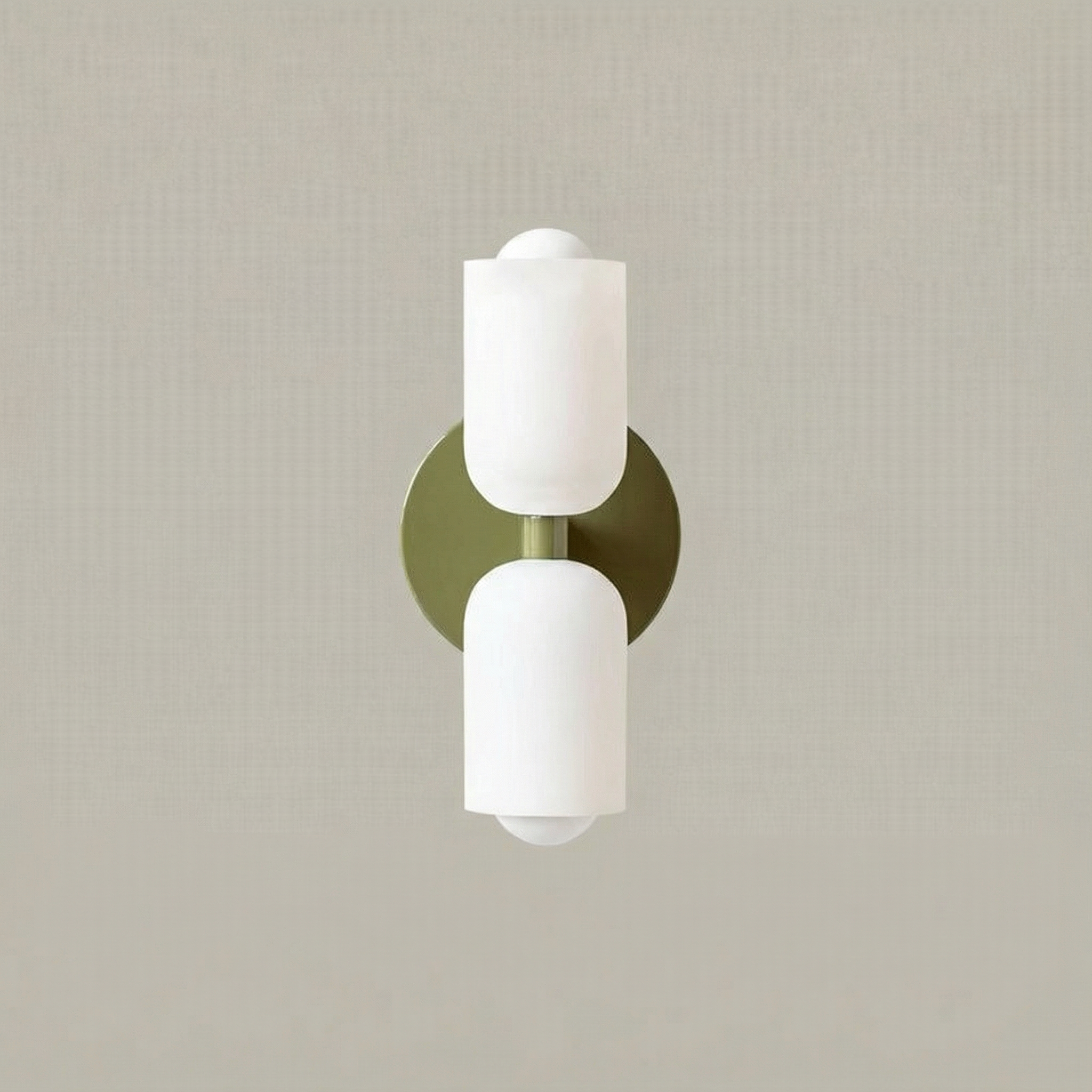Nordic | Wall Light with Matte Finish & Minimalist Design | Elegant Sconce for Soothing Atmosphere