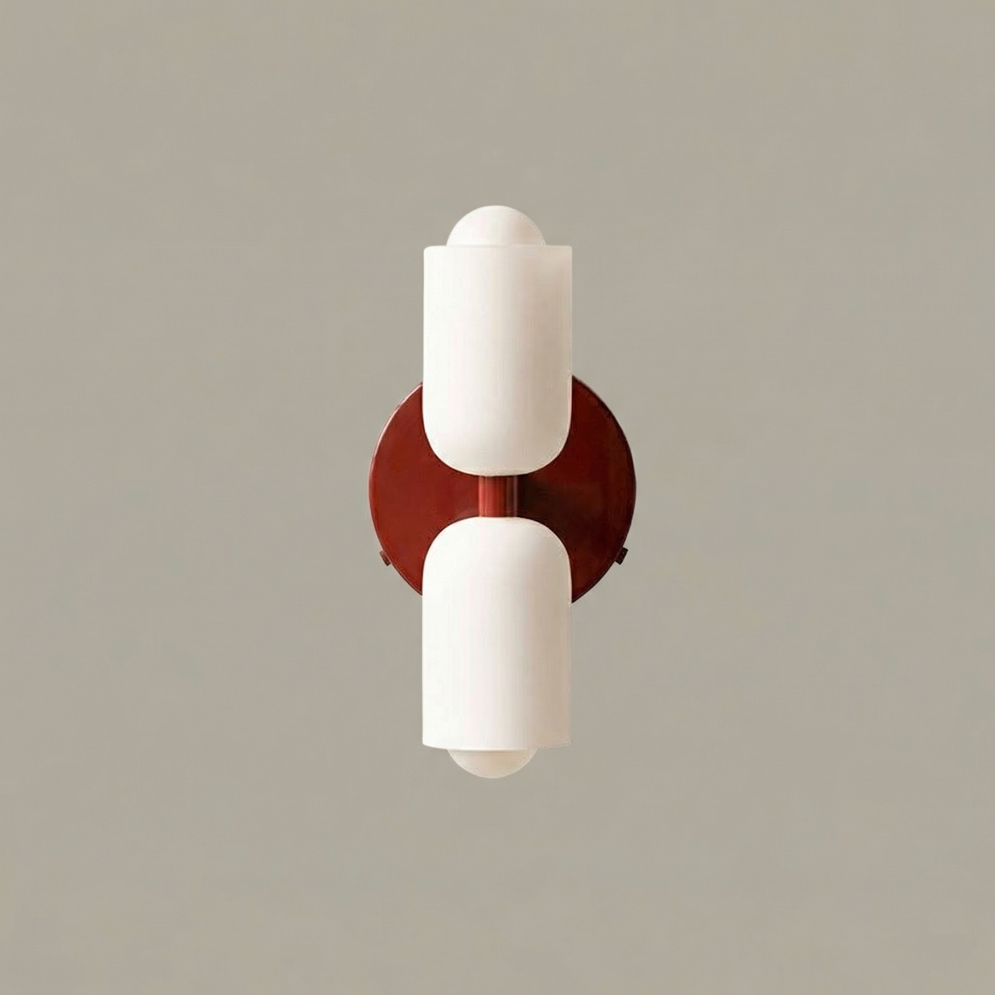 Nordic | Wall Light with Matte Finish & Minimalist Design | Elegant Sconce for Soothing Atmosphere