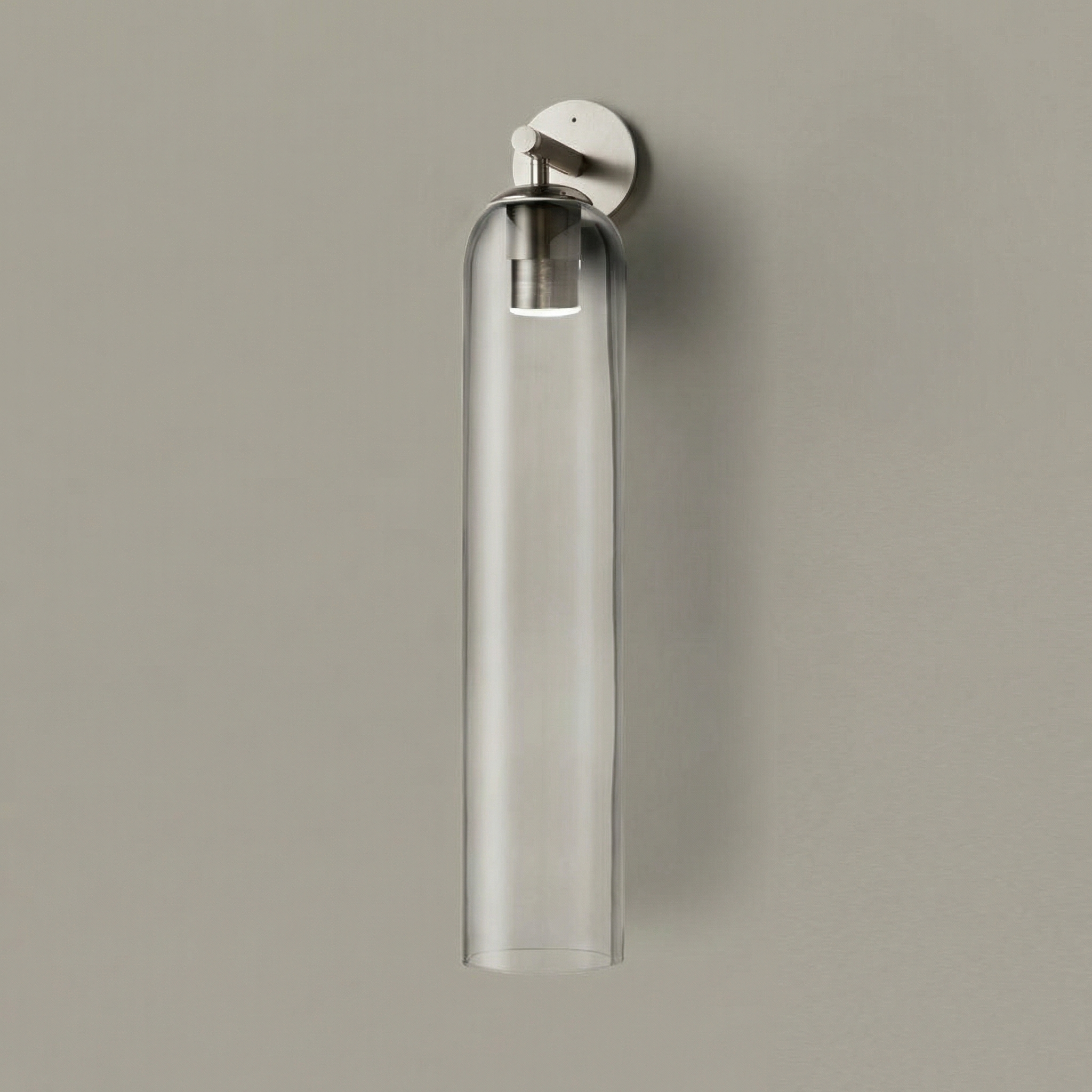 CylindraGlow | Elegant Classic Cylindrical Wall Sconce Light Fixture