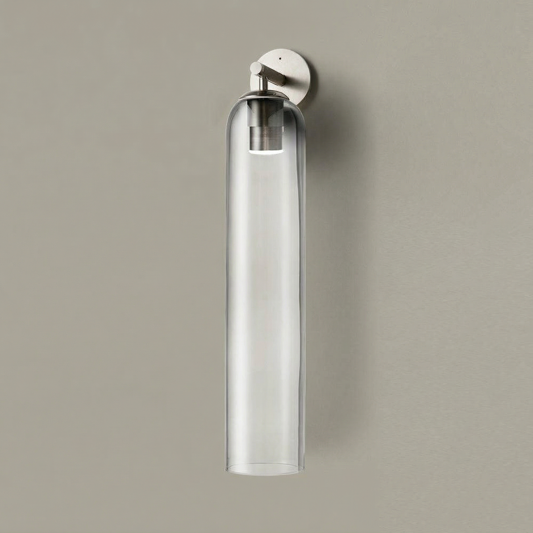 CylindraGlow | Elegant Classic Cylindrical Wall Sconce Light Fixture