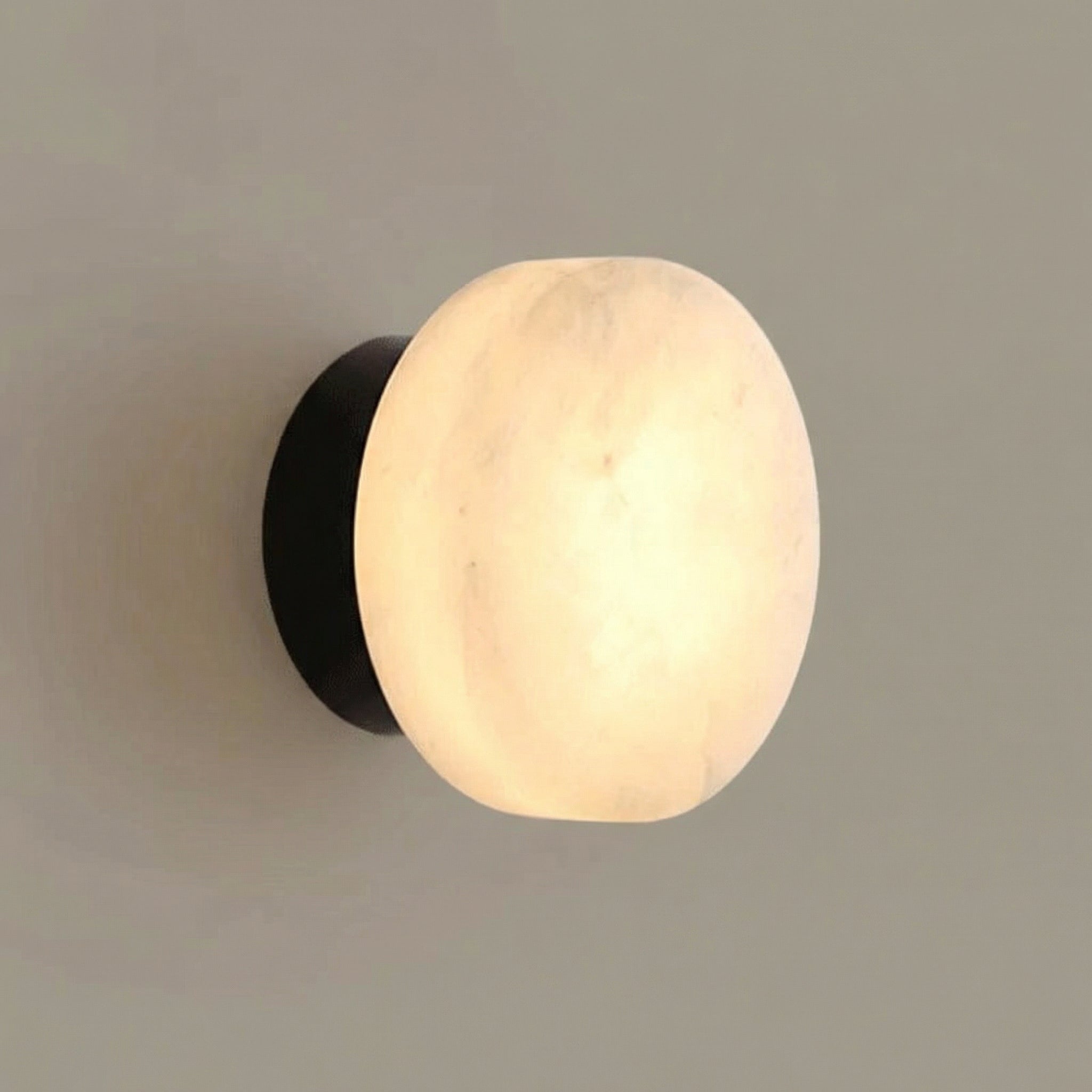 Elegant Marble | Wall Sconce Lighting with Warm LED Glow | Contemporary Design for Cozy Ambiance