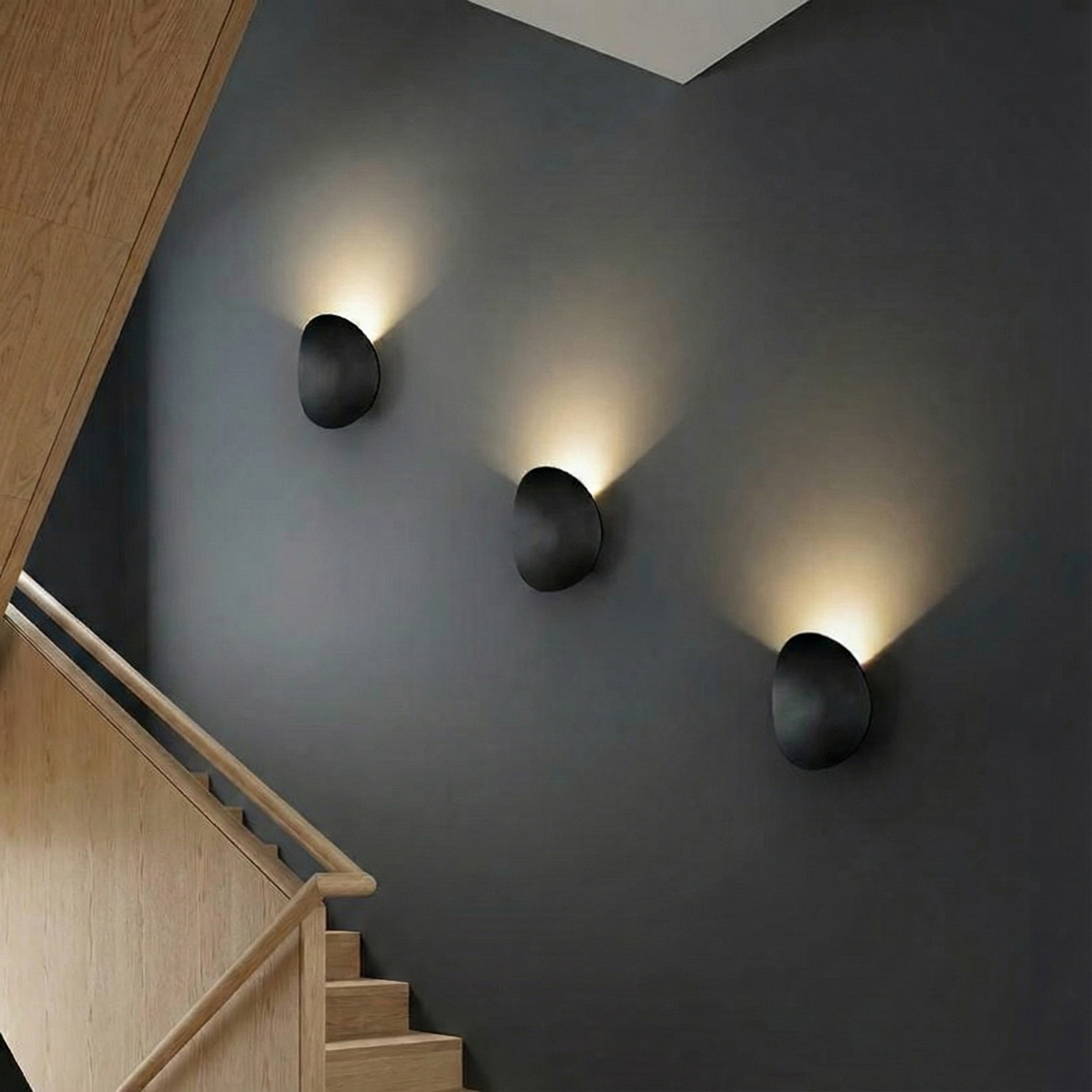 Modern Aluminum Wall Lamp | Sleek LED Design with Elegant Illumination for Home Decor