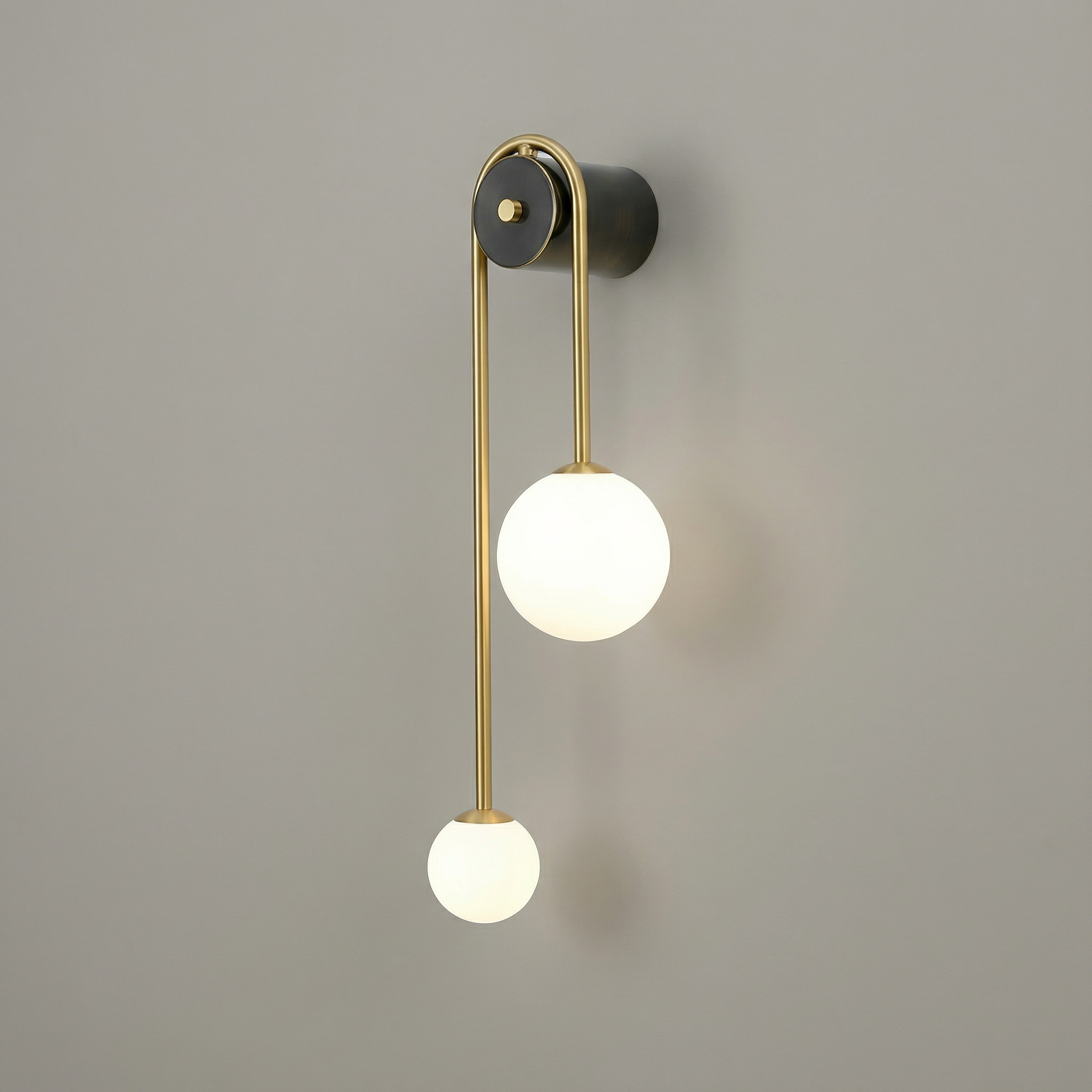 Elegant Arc Wall Light | Contemporary Wall Lamp with Soft LED Glow | Modern Sconce for Cozy Ambiance