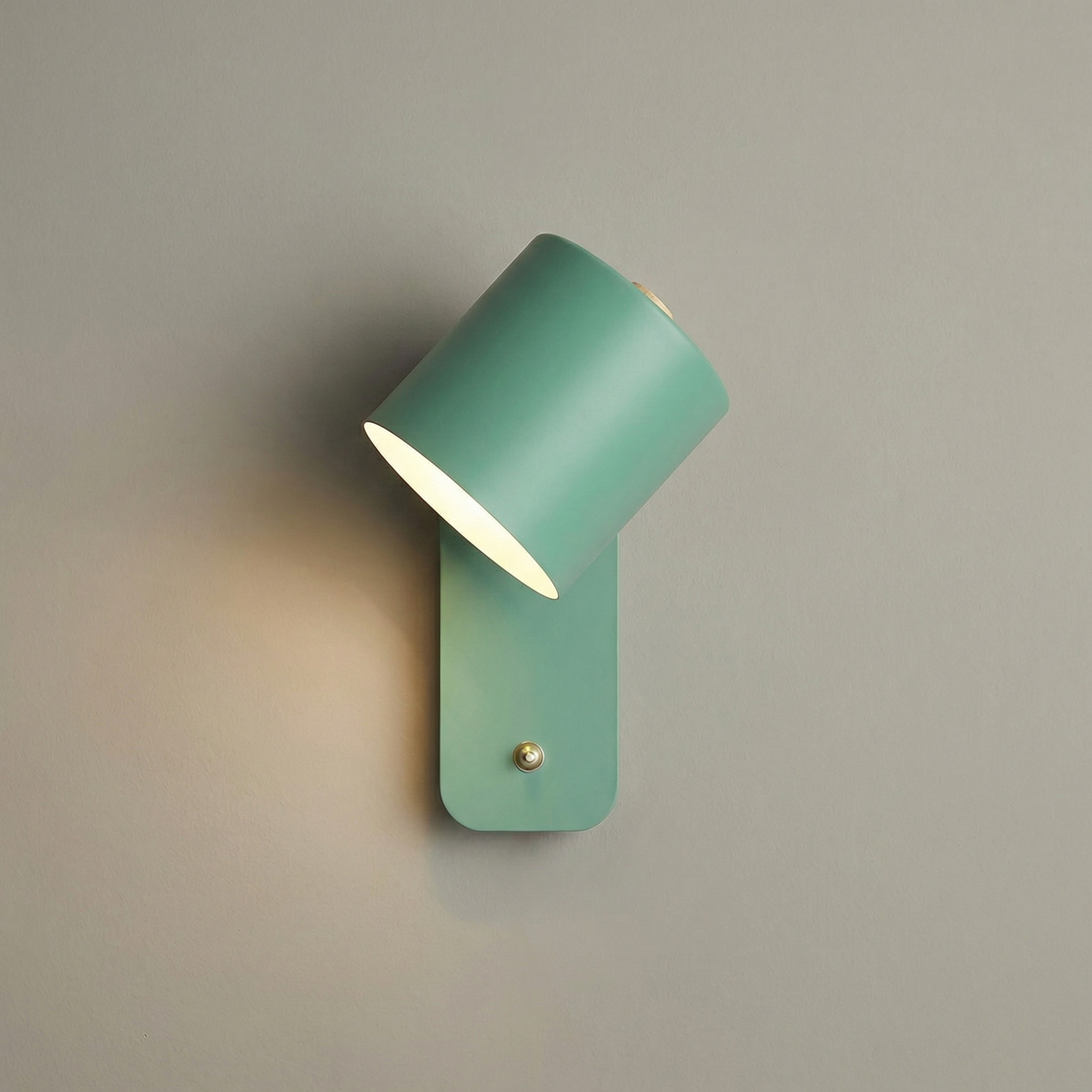 Elegant Cylinder Wall Sconce Lighting with Soft LED Glow | Modern Design for Cozy Ambiance