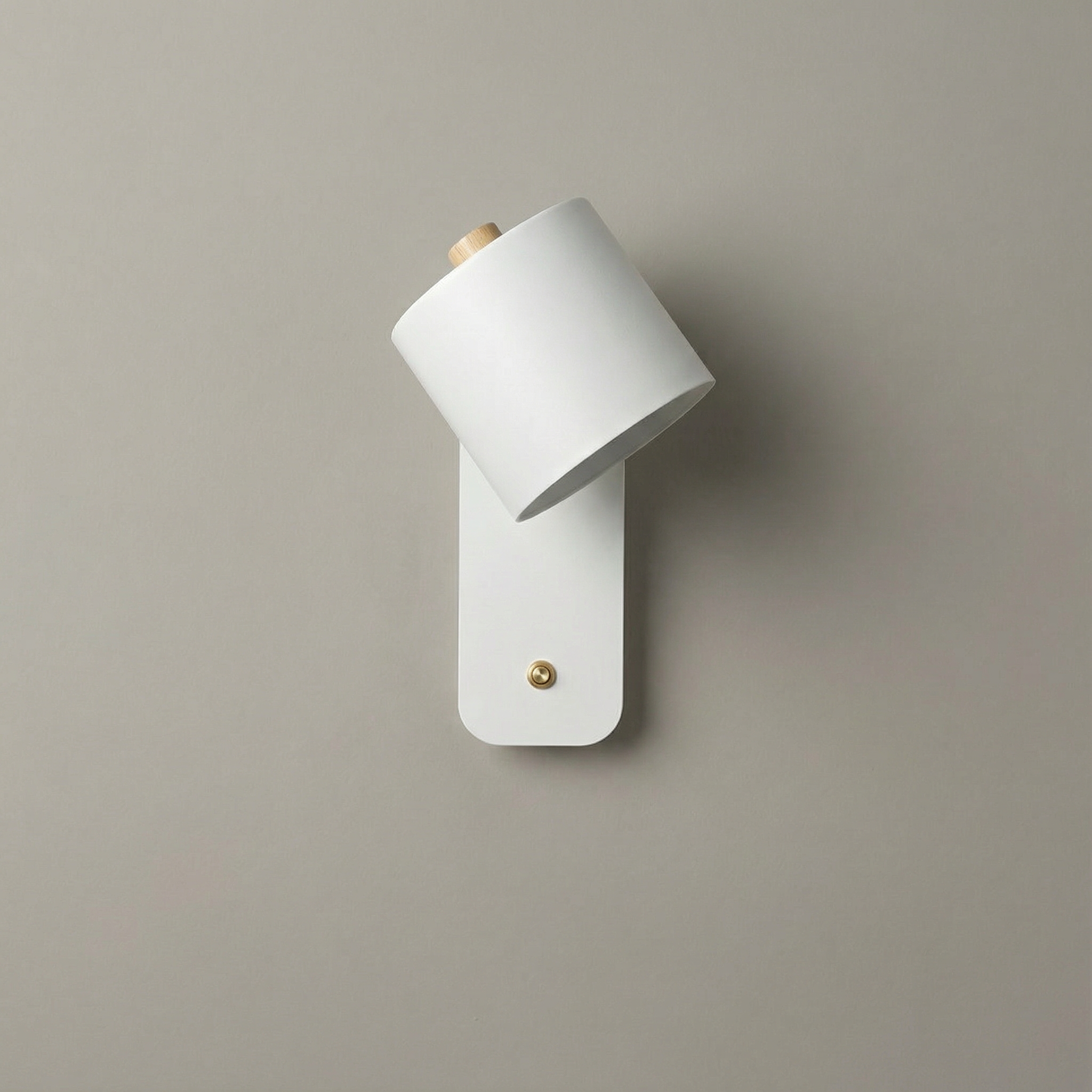 Elegant Cylinder Wall Sconce Lighting with Soft LED Glow | Modern Design for Cozy Ambiance