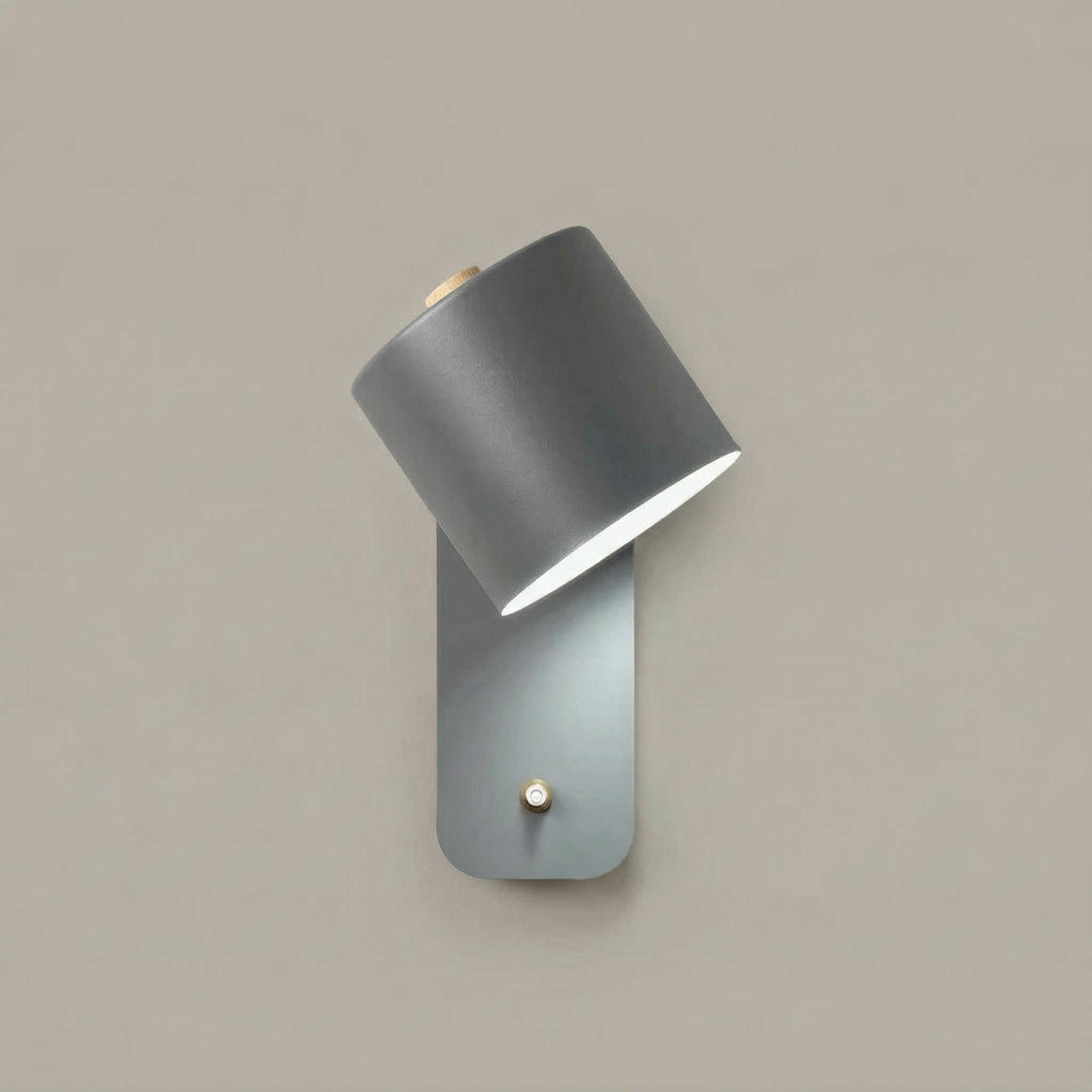 Elegant Cylinder Wall Sconce Lighting with Soft LED Glow | Modern Design for Cozy Ambiance