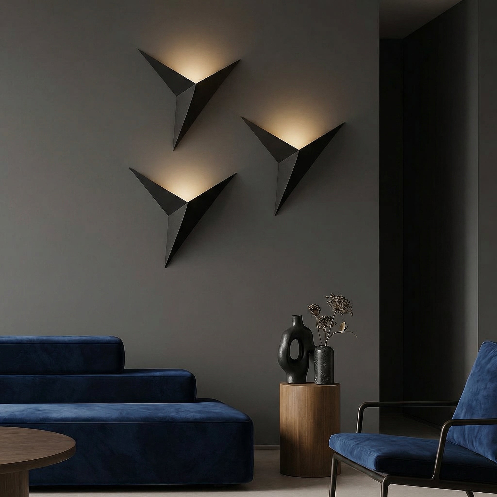Bird Wall Sconce Lighting with Soft Acrylic Glow | Modern Wall Lights for Elegant Spaces