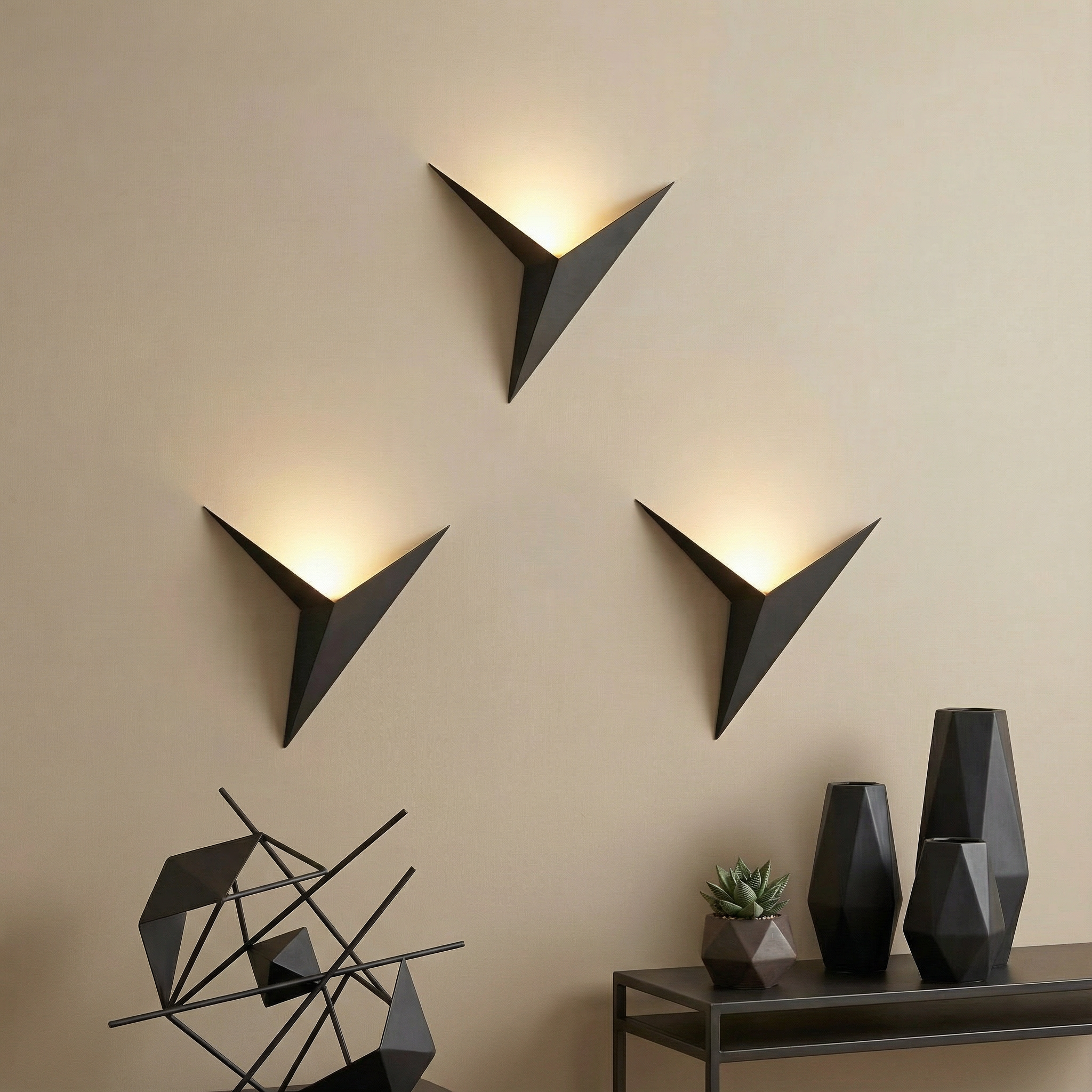 Bird Wall Sconce Lighting with Soft Acrylic Glow | Modern Wall Lights for Elegant Spaces