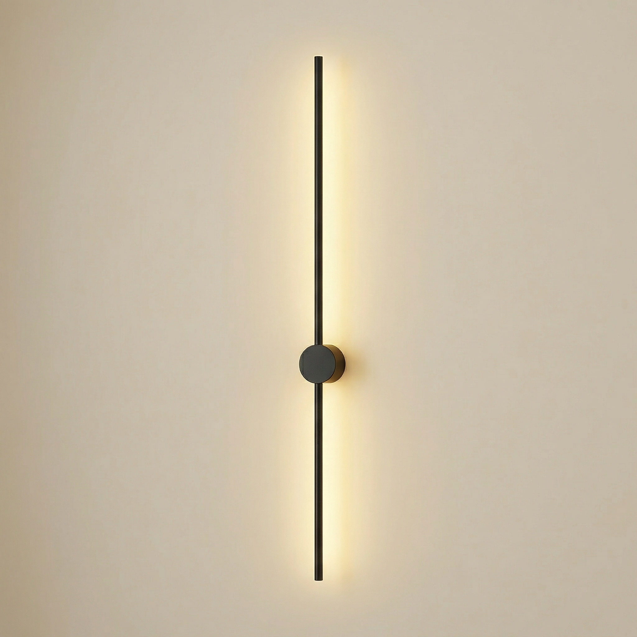 Contemporary Wall Light | Minimalist Iron & Acrylic Sconce with LED Bulbs | Modern Design for Stylish Ambiance