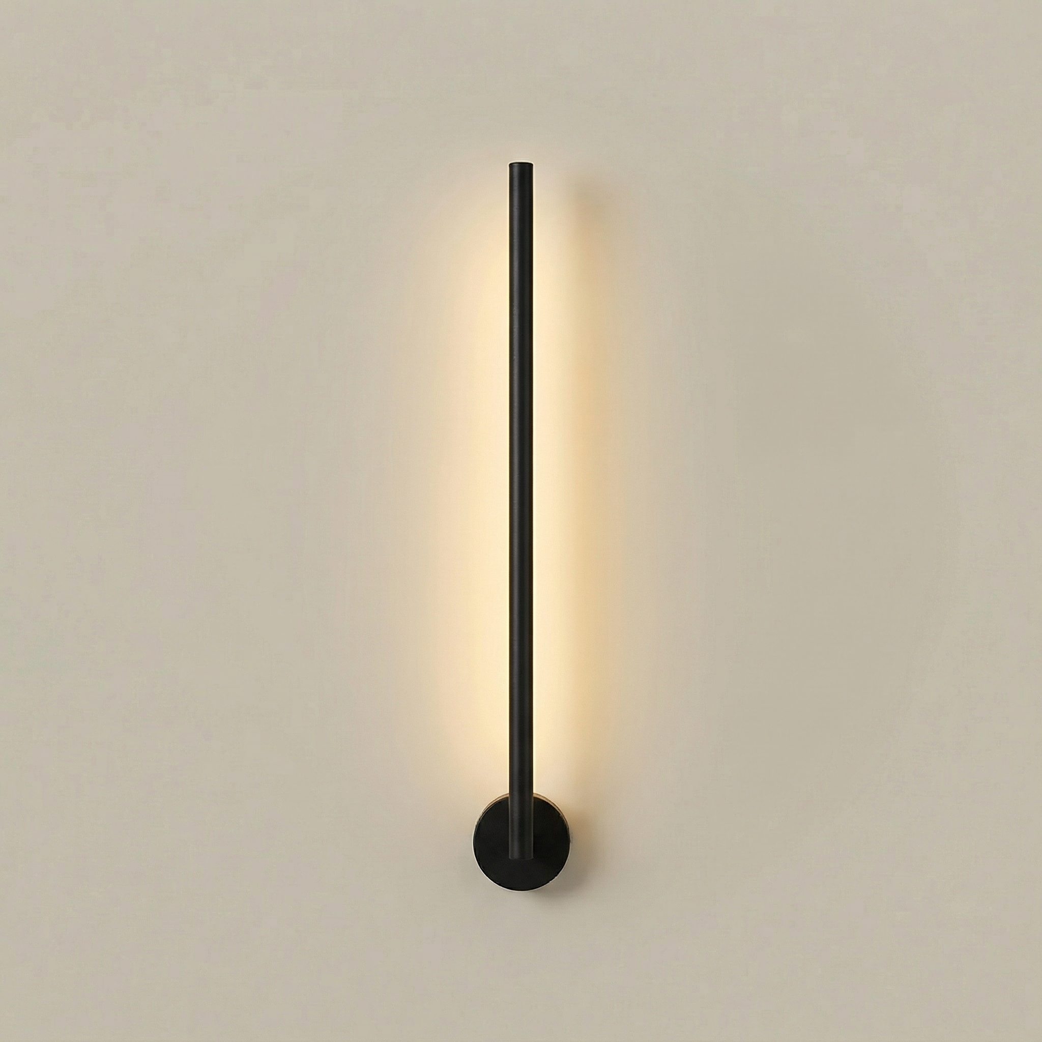 Contemporary Wall Light | Minimalist Iron & Acrylic Sconce with LED Bulbs | Modern Design for Stylish Ambiance