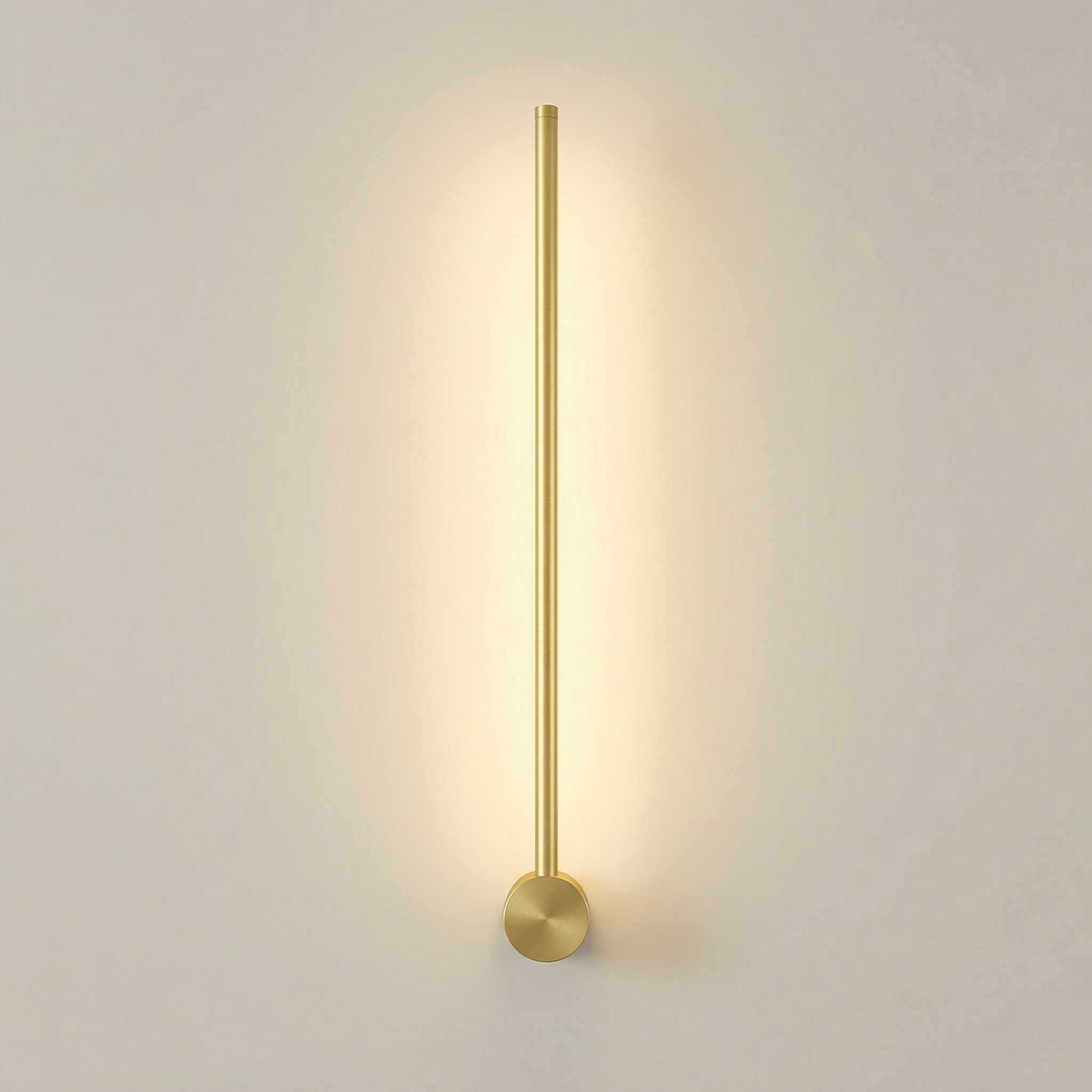 Contemporary Wall Light | Minimalist Iron & Acrylic Sconce with LED Bulbs | Modern Design for Stylish Ambiance