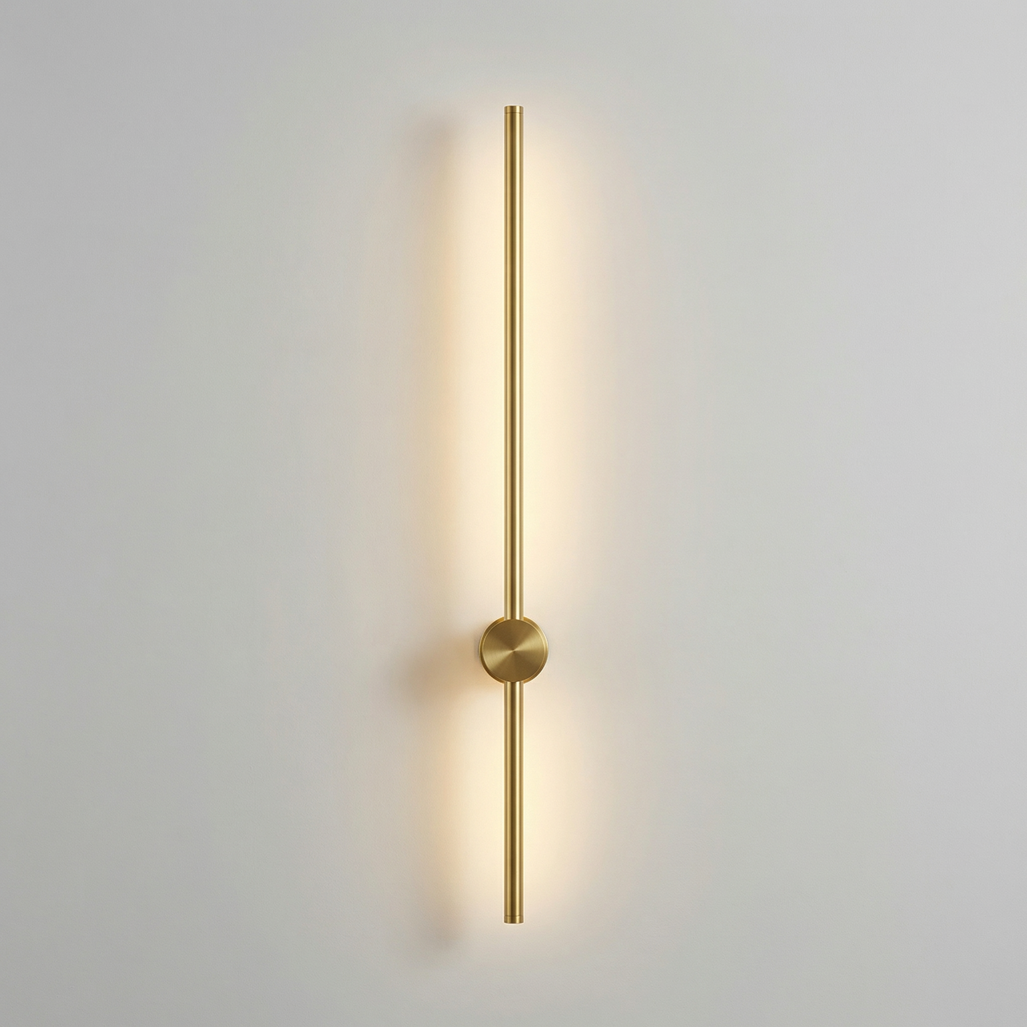 Contemporary Wall Light | Minimalist Iron & Acrylic Sconce with LED Bulbs | Modern Design for Stylish Ambiance