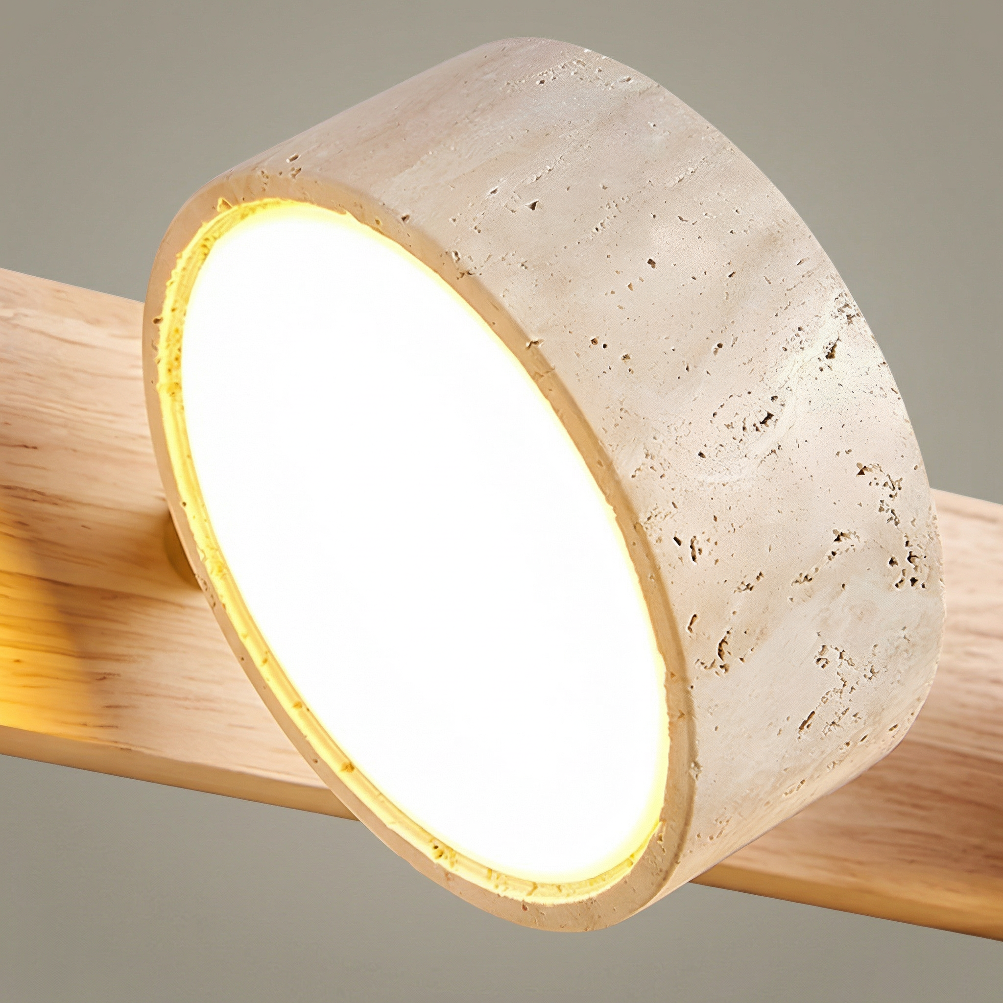 Duo Wall Light | Elegant Bathroom Wall Sconce with Integrated LED | Stylish Lighting for Home Decor