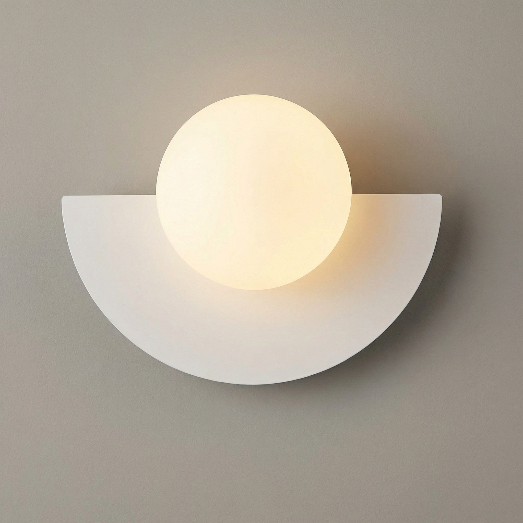 Everest | Wall Lamp with Integrated LED & Contemporary Design | Warm Ambiance for Modern Spaces