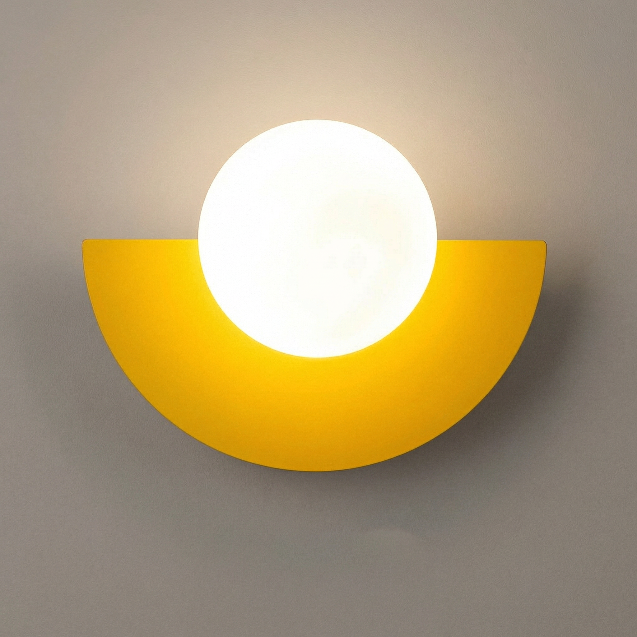 Everest | Wall Lamp with Integrated LED & Contemporary Design | Warm Ambiance for Modern Spaces