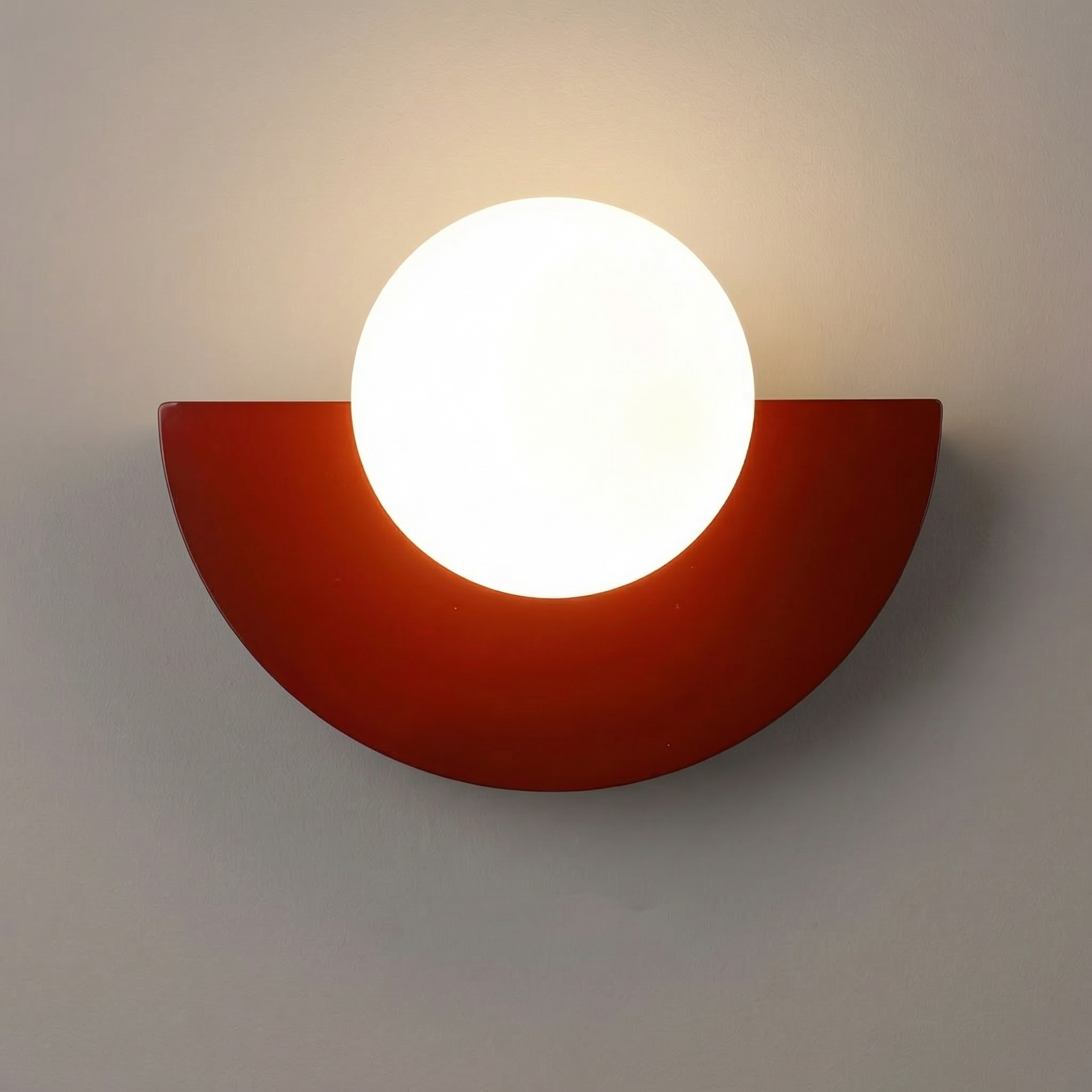 Everest | Wall Lamp with Integrated LED & Contemporary Design | Warm Ambiance for Modern Spaces