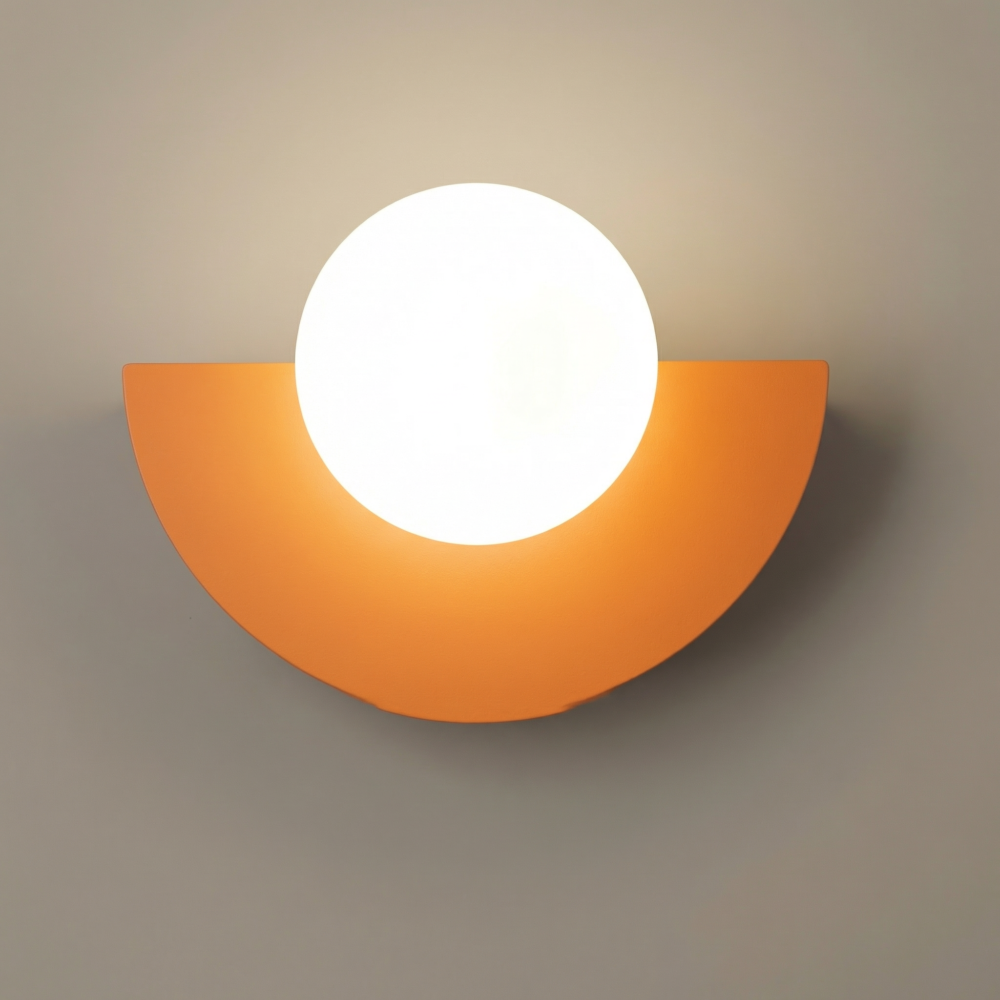 Everest | Wall Lamp with Integrated LED & Contemporary Design | Warm Ambiance for Modern Spaces
