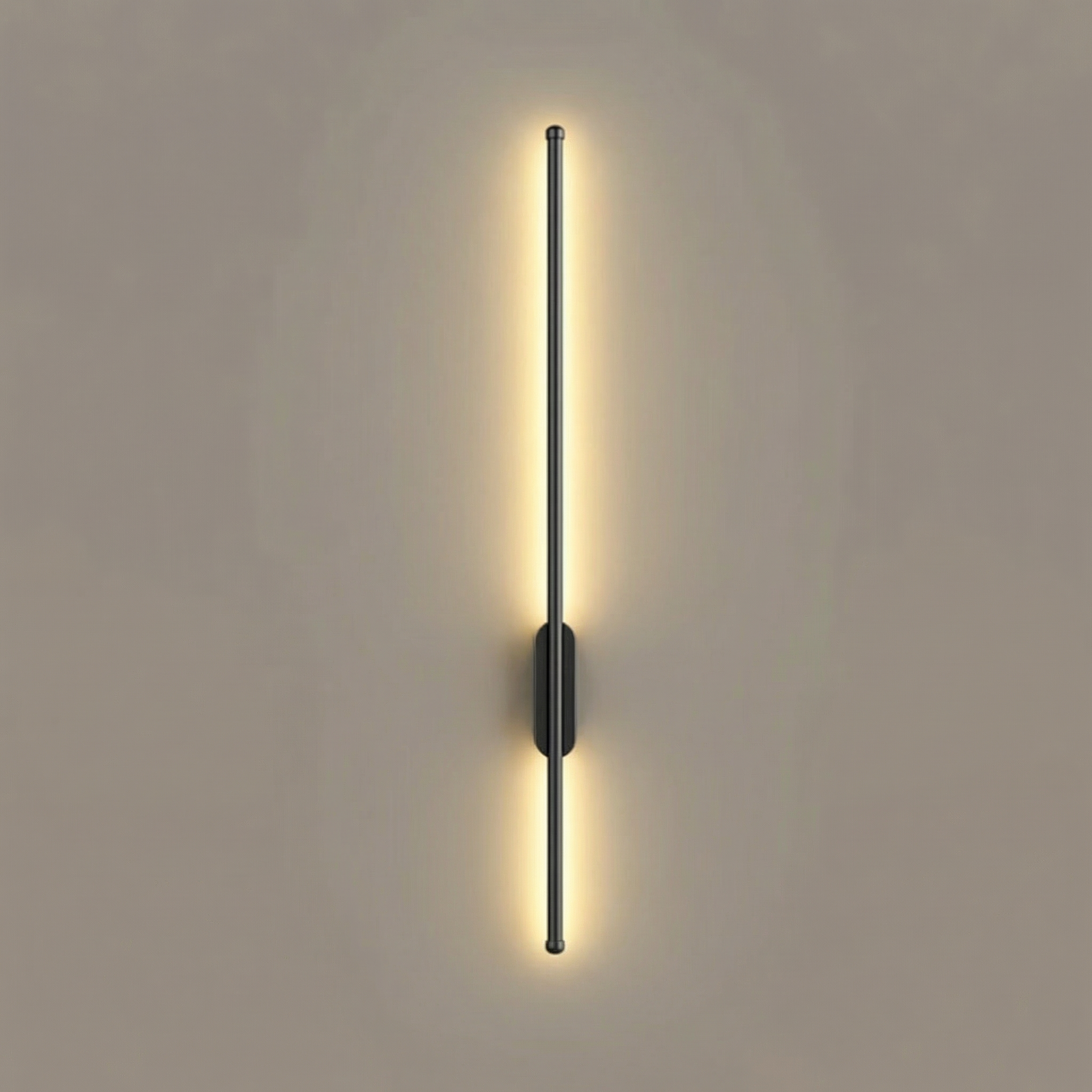 Modern Minimalist | LED Wall Light with Dimmable Brightness | Sleek Design for Cozy Ambiance