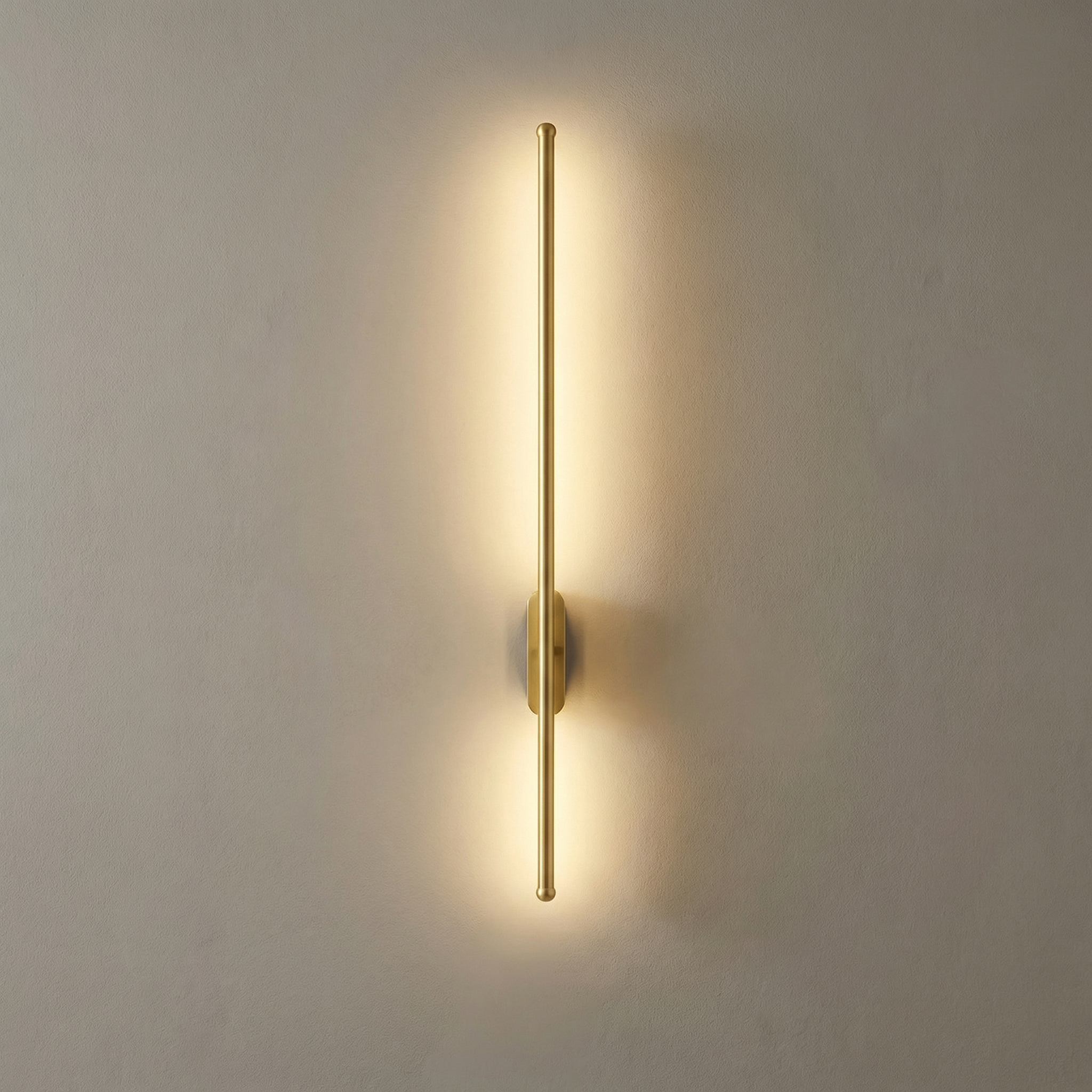 Modern Minimalist | LED Wall Light with Dimmable Brightness | Sleek Design for Cozy Ambiance