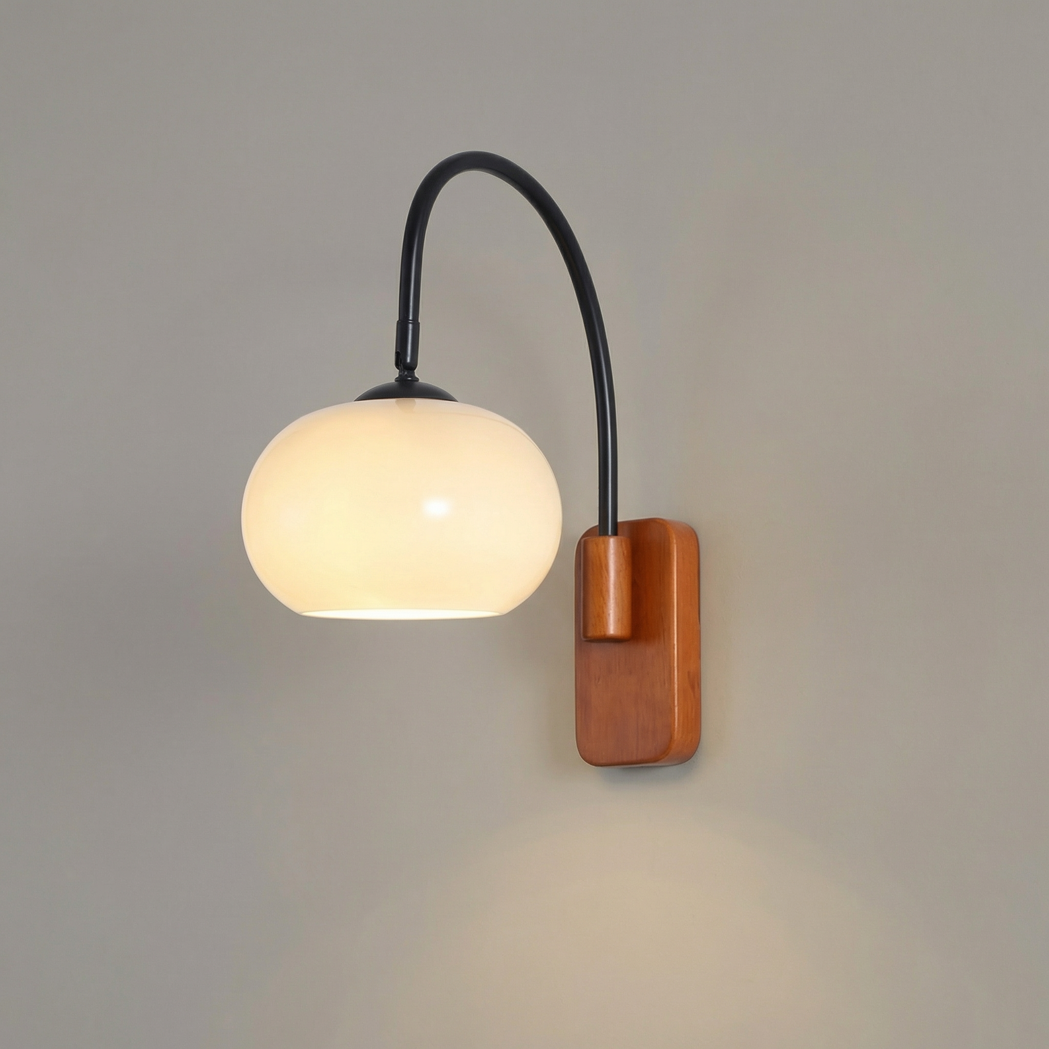 Bauhaus Collection | Wall Light Sconce with Rotatable Arm & Warm LED | Contemporary Design for Modern Elegance