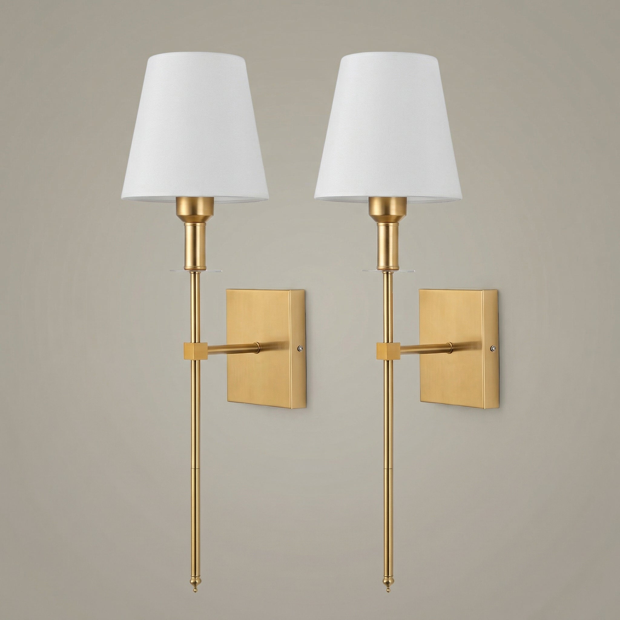 Modern Minimalist | Wall Light Sconce with LED Bulbs | Elegant Design for Cozy Ambiance