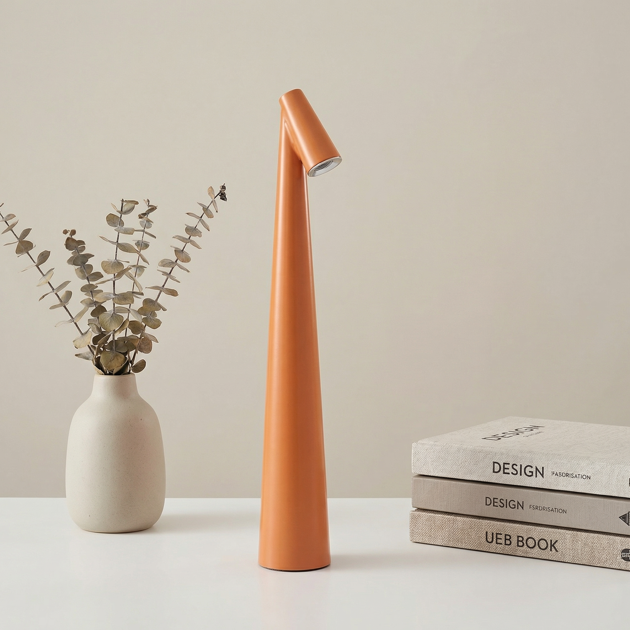 Contemporary Table Lamp with Adjustable Height | Modern Minimalist Design for Cozy Ambiance