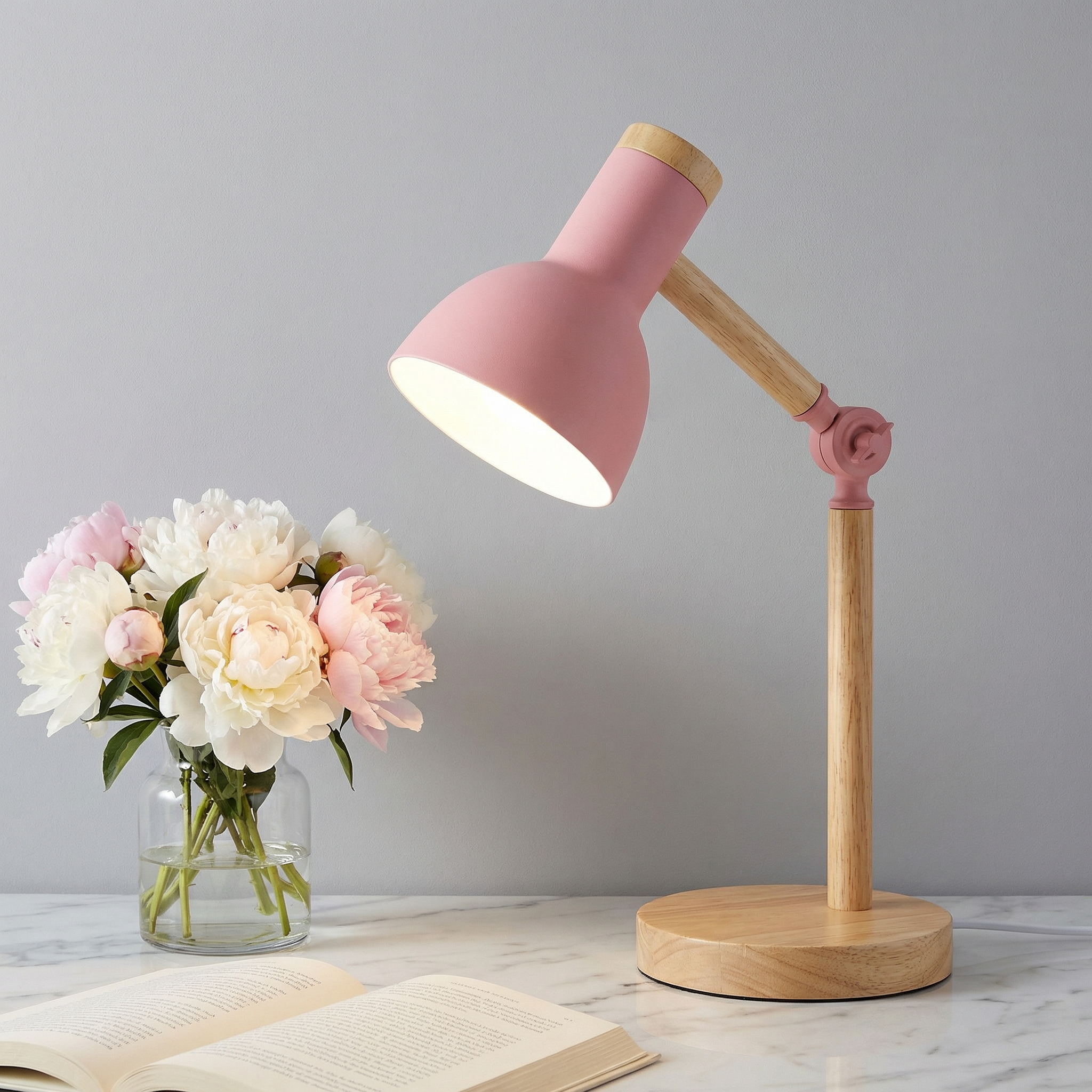 Lumosphere | Charming Colorful Kids Table Lamp for Nighttime Reading
