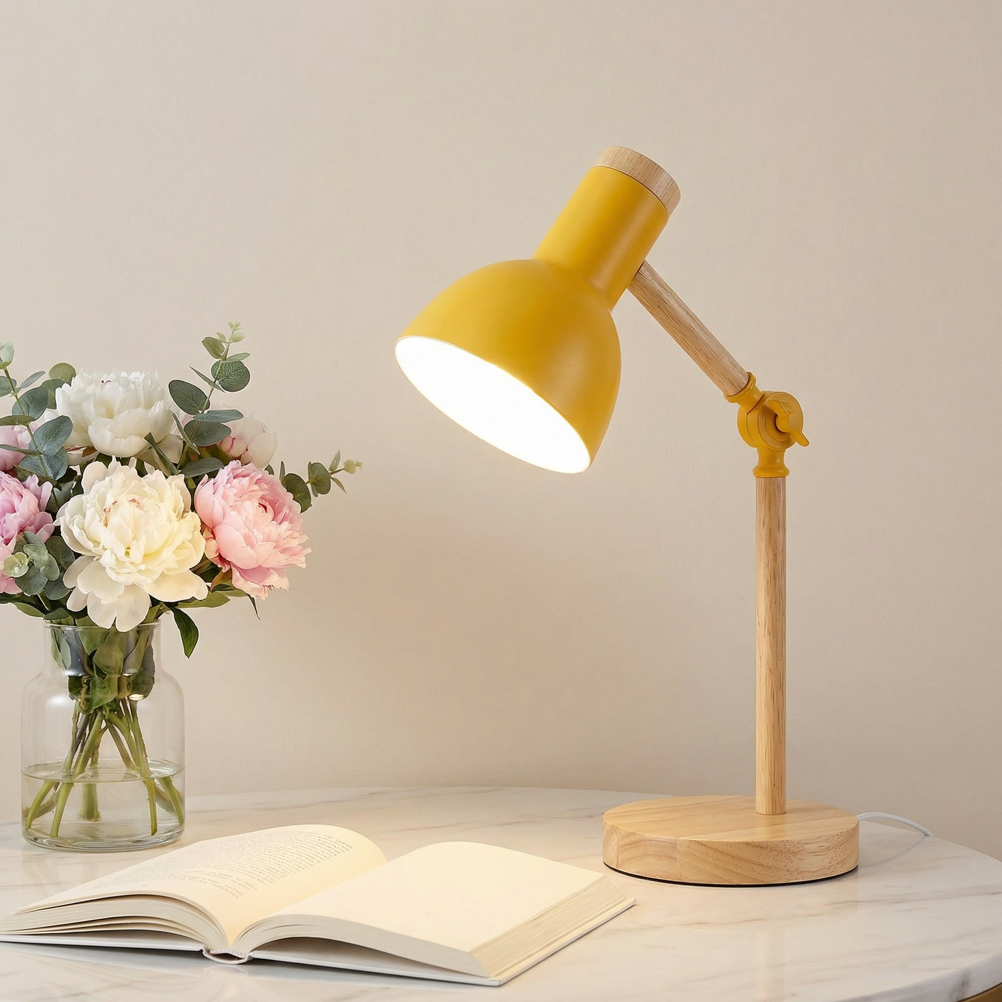 Lumosphere | Charming Colorful Kids Table Lamp for Nighttime Reading