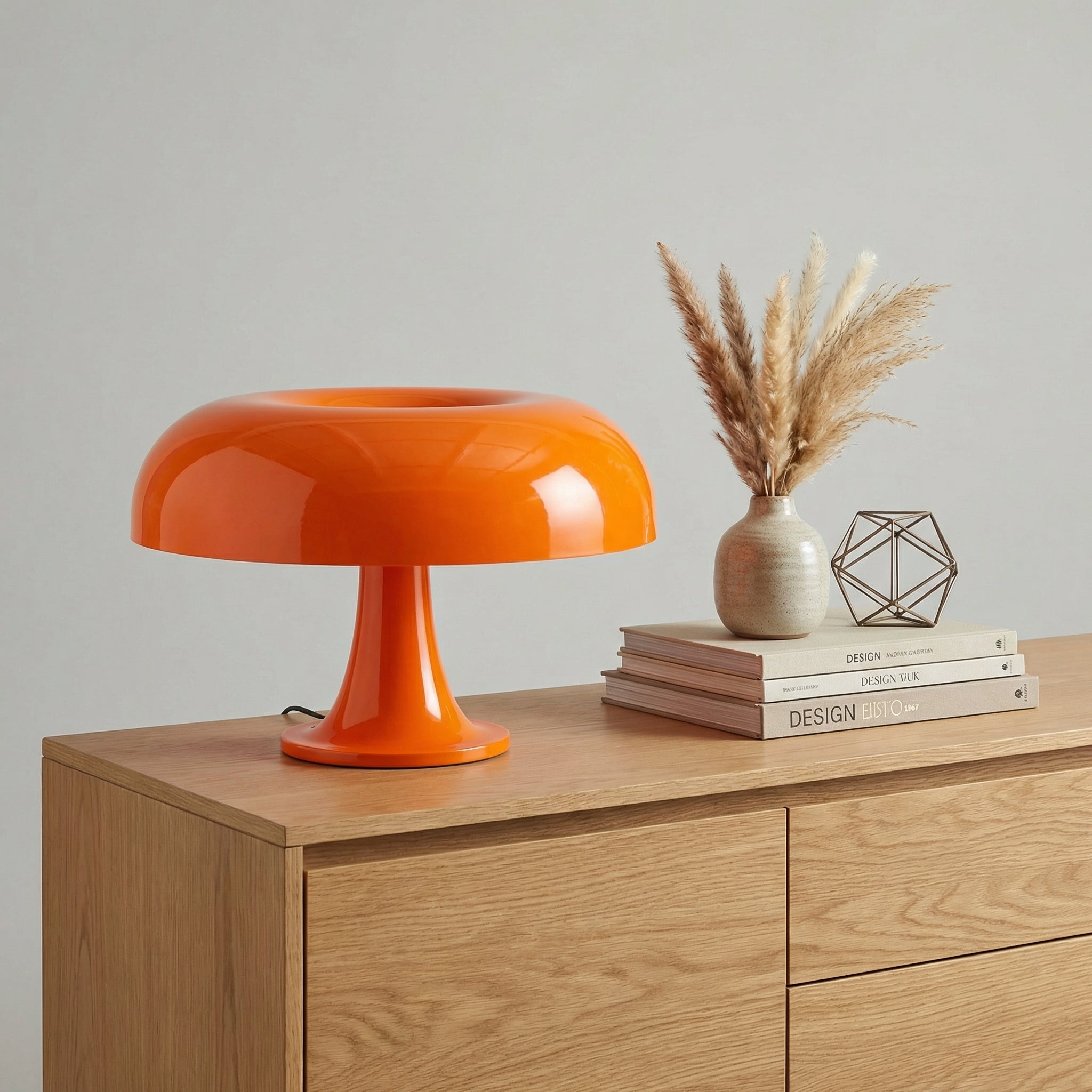 MushroomGlow | Elegant Rechargeable LED Table Lamp for Cozy Ambience