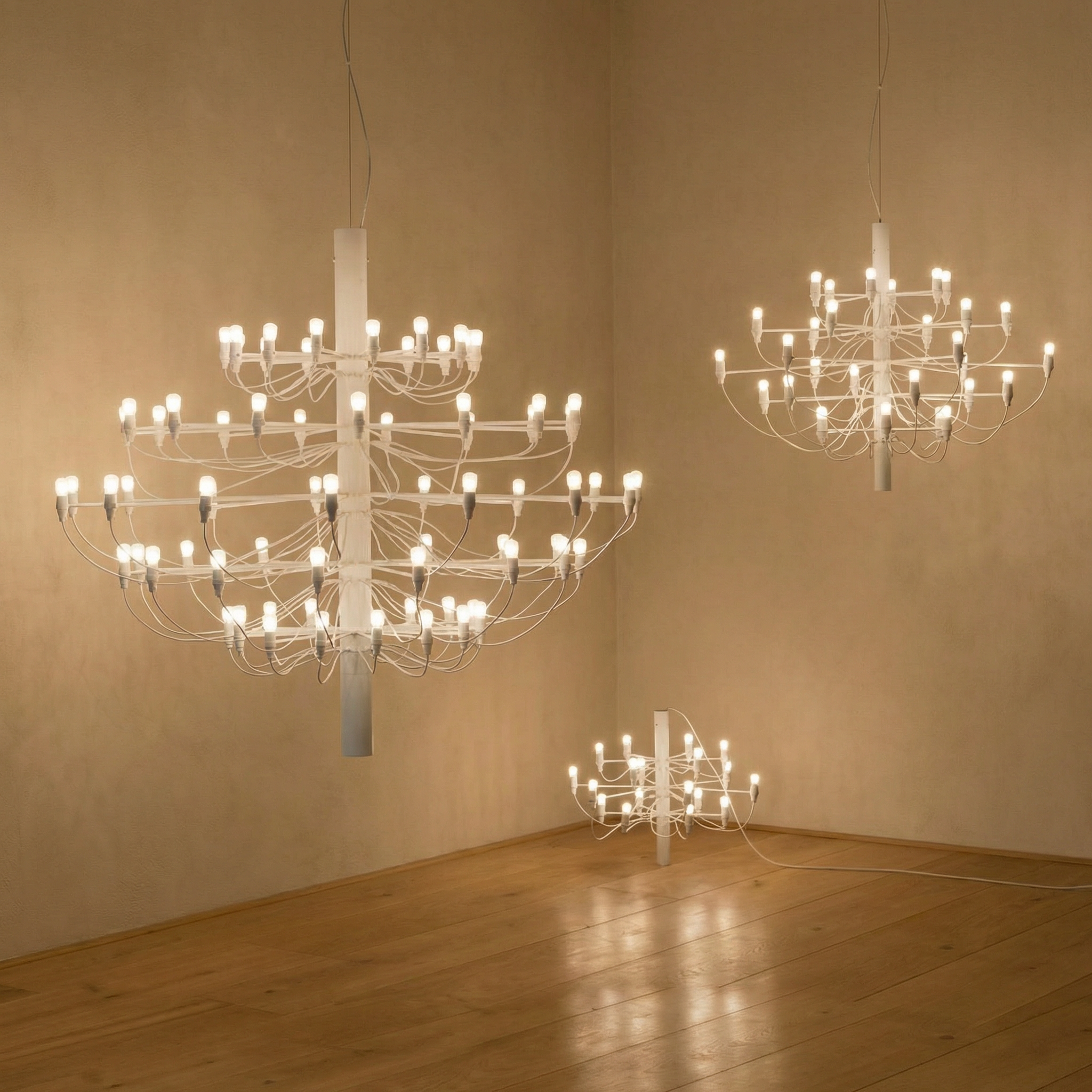 Medieval Elegance | Chandelier Light with Adjustable Height | Ornate Design for Dining Room and Living Spaces