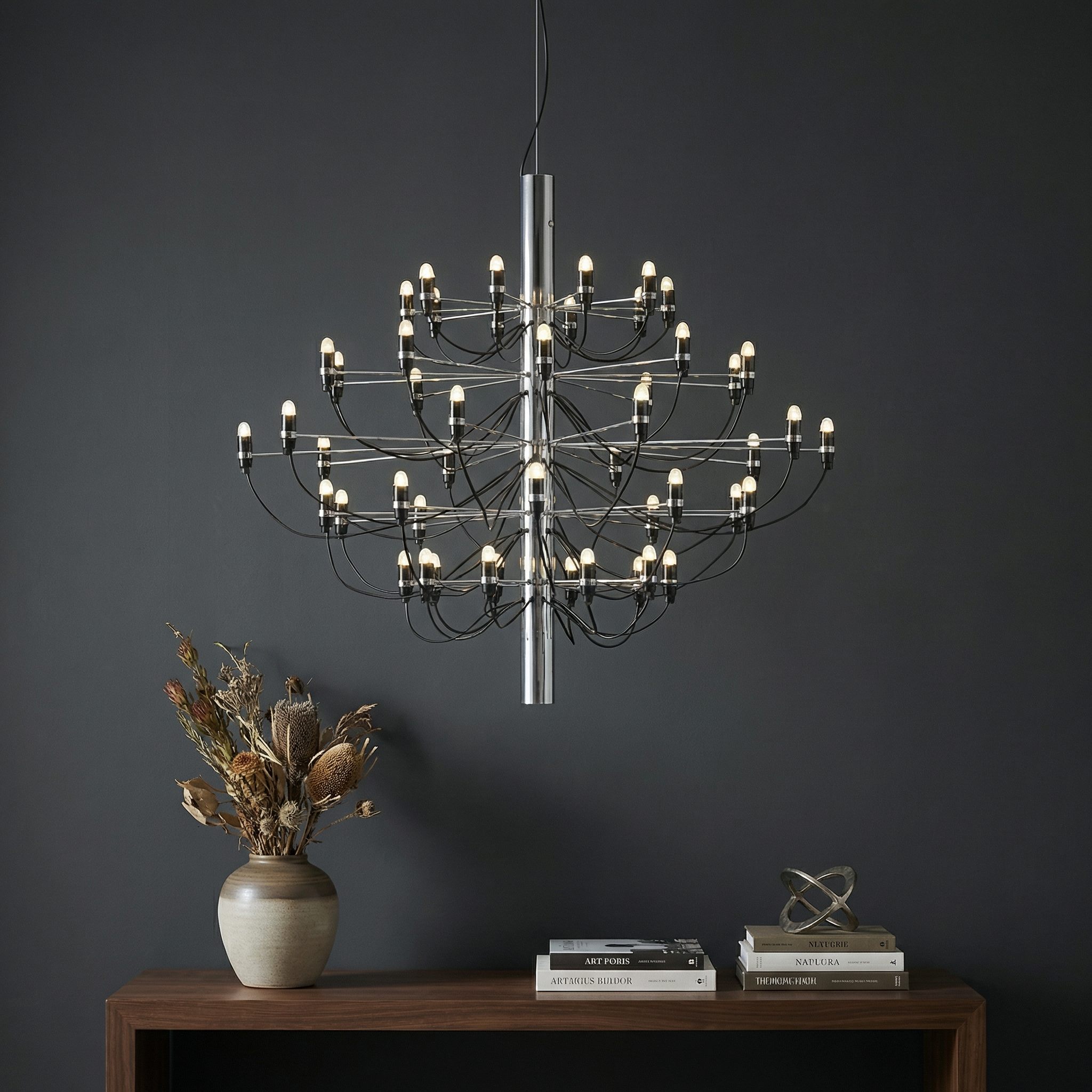 Medieval Elegance | Chandelier Light with Adjustable Height | Ornate Design for Dining Room and Living Spaces