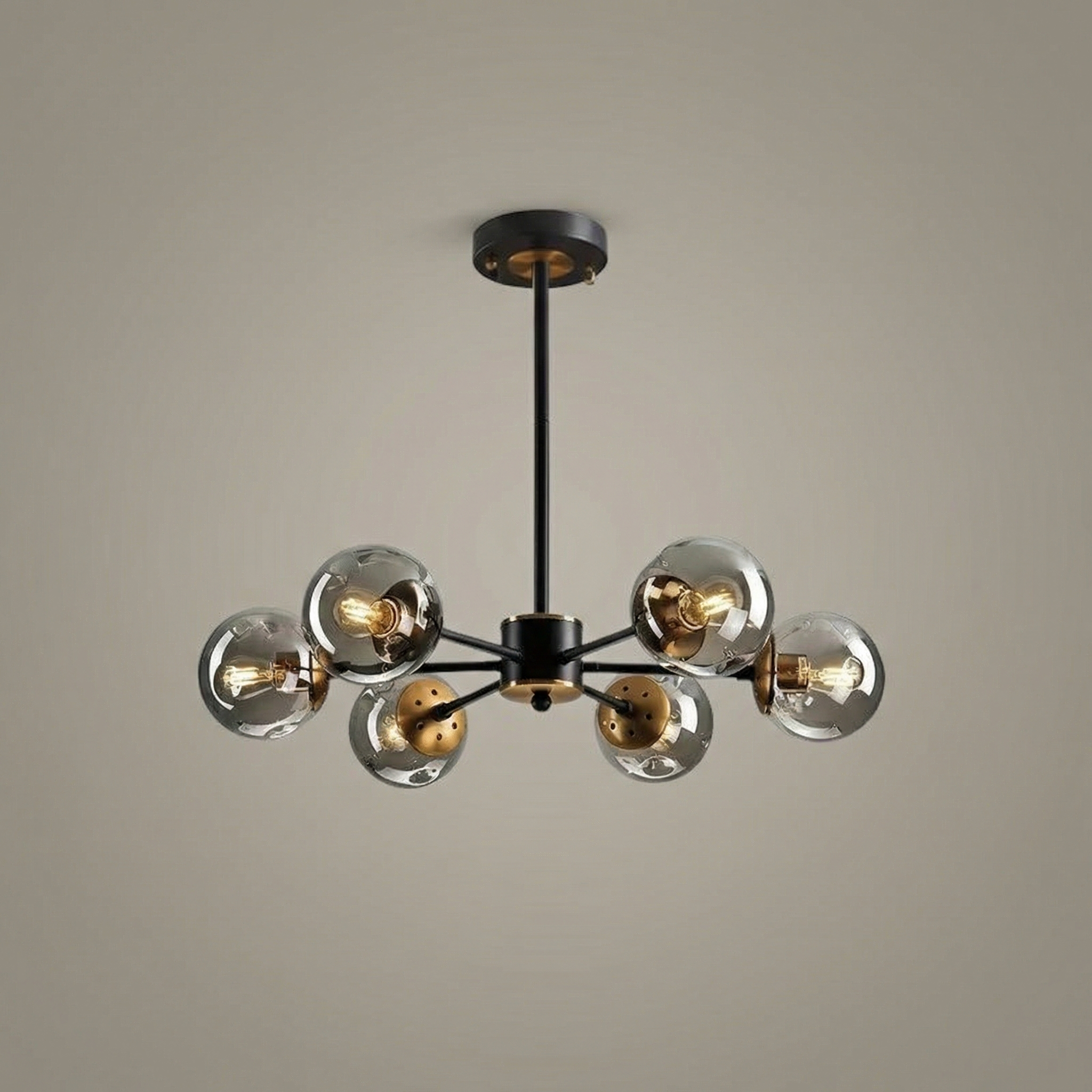 Ida Collection | Modern Chandelier Light with Minimalist Design | Elegant Lighting for Dining Rooms and More