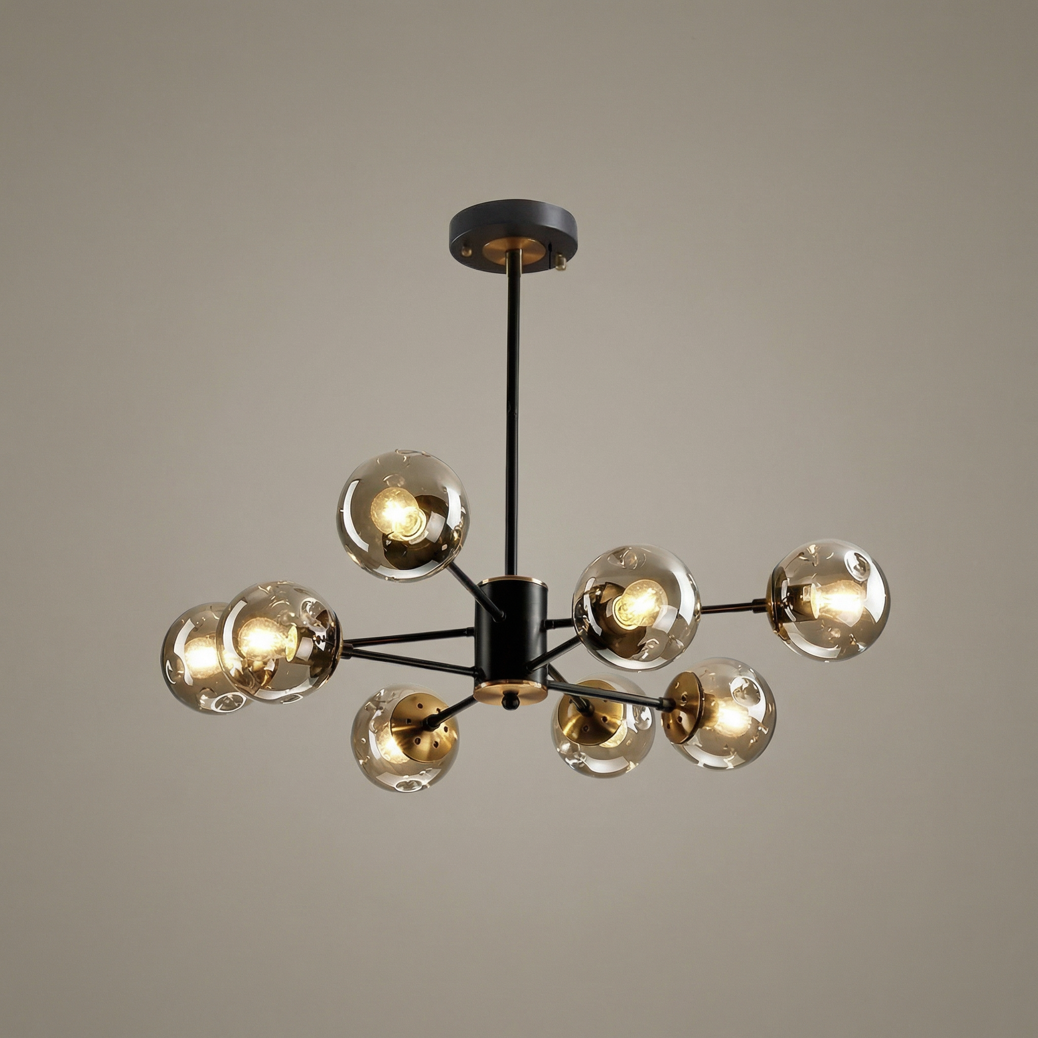 Ida Collection | Modern Chandelier Light with Minimalist Design | Elegant Lighting for Dining Rooms and More