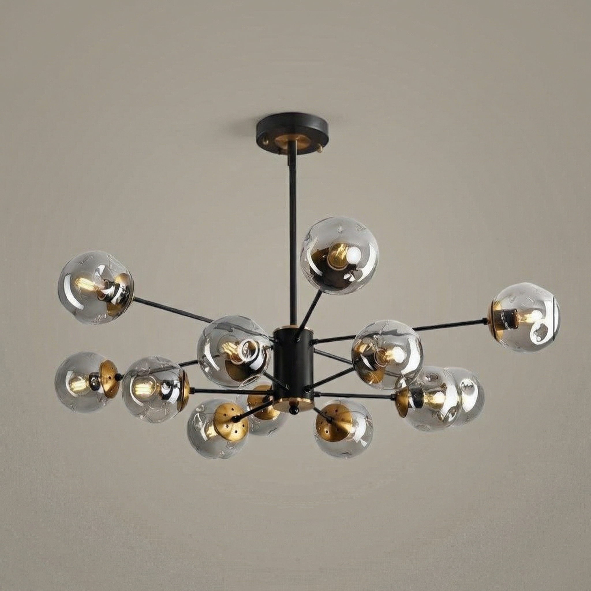 Ida Collection | Modern Chandelier Light with Minimalist Design | Elegant Lighting for Dining Rooms and More