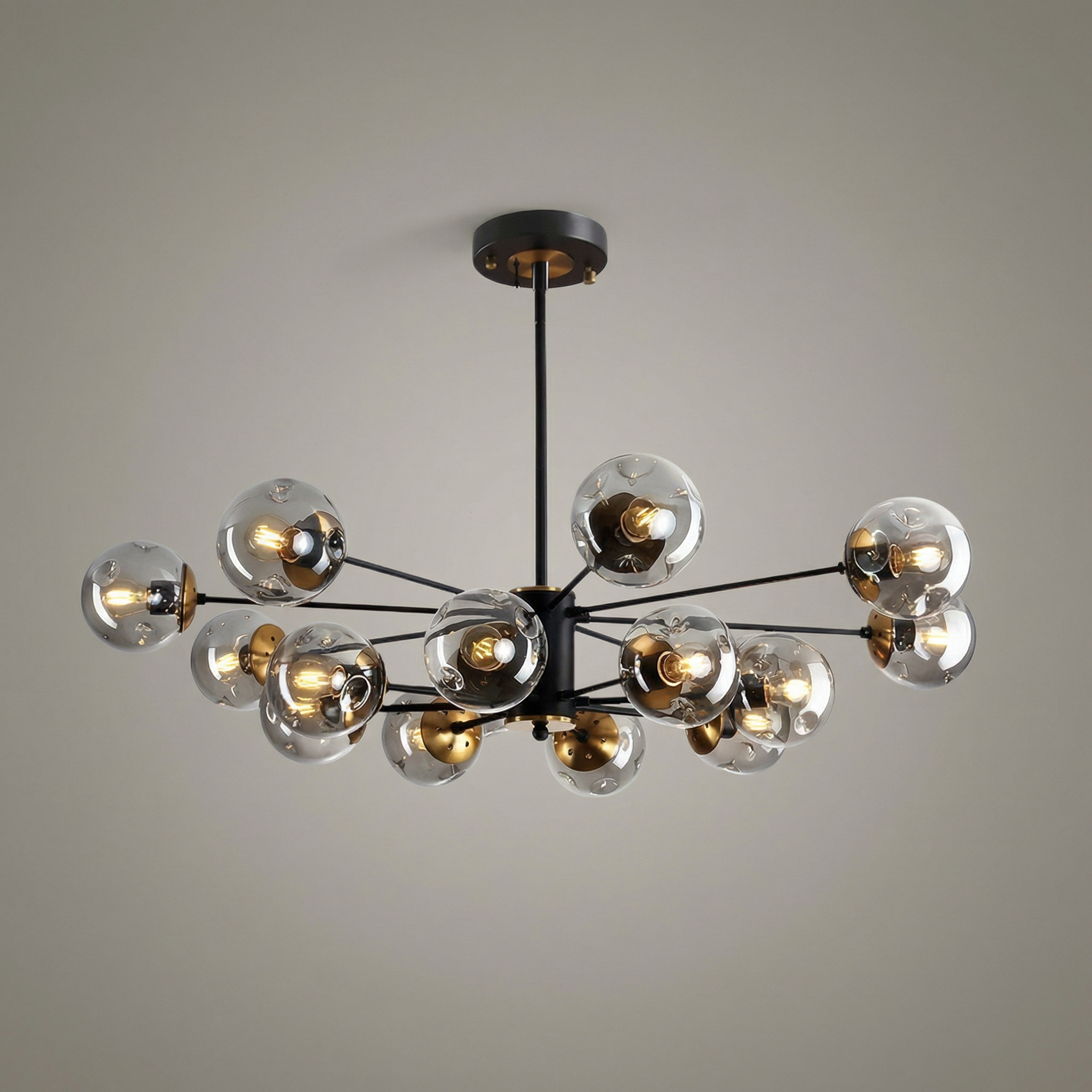 Ida Collection | Modern Chandelier Light with Minimalist Design | Elegant Lighting for Dining Rooms and More