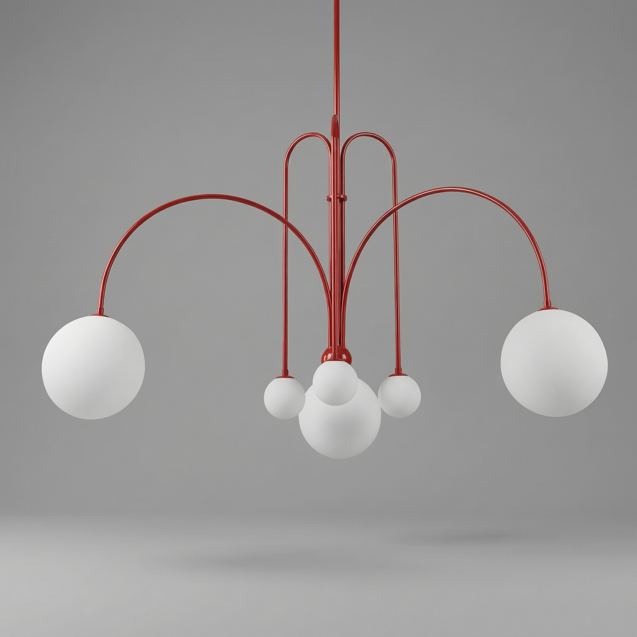 Gran Finale | Modern Suspension Ceiling Light with Adjustable Height | Elegant Design for Dining and Bar Areas