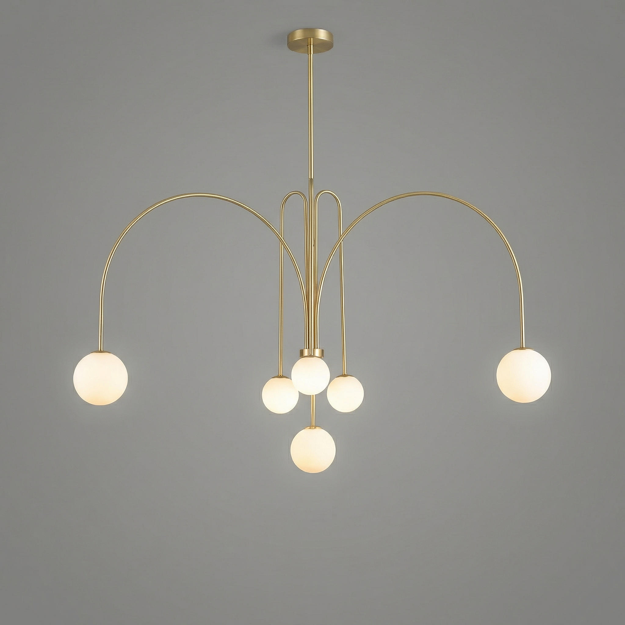 Gran Finale | Modern Suspension Ceiling Light with Adjustable Height | Elegant Design for Dining and Bar Areas