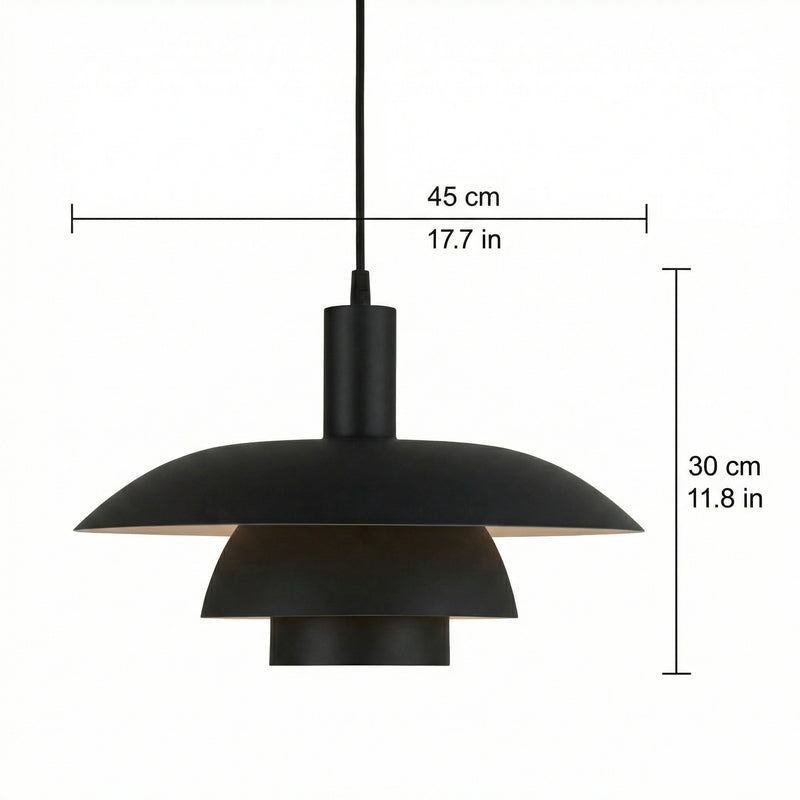 NordicGlow | Elegant Minimalist LED Pendant Light Fixture