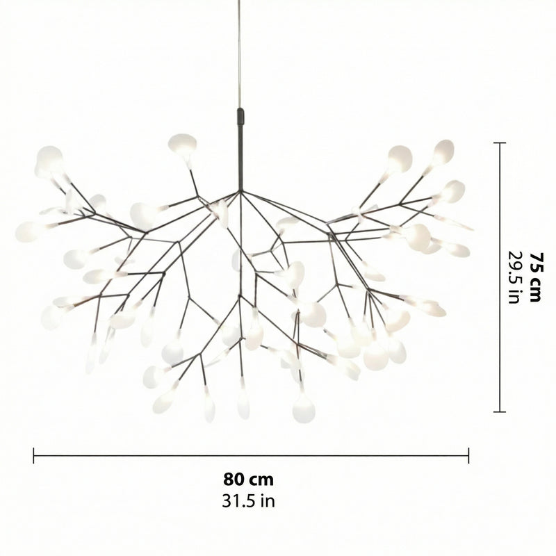 Luminara | Elegant Modern Chandelier Light for Dining Room Spaces