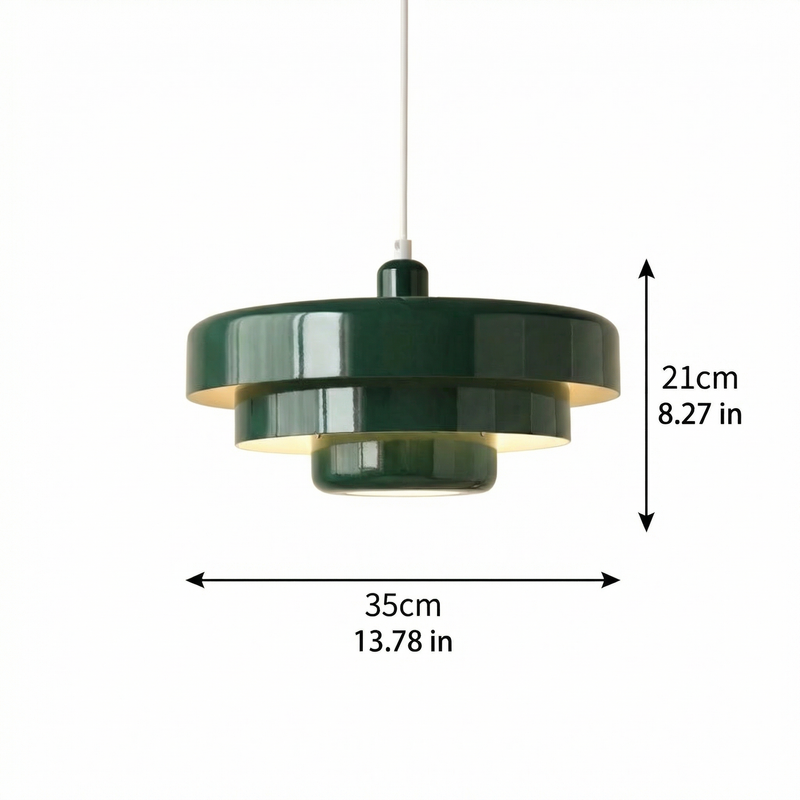 BauhausElegance | Stylish Modern Iron Kitchen Pendant Lighting Fixture
