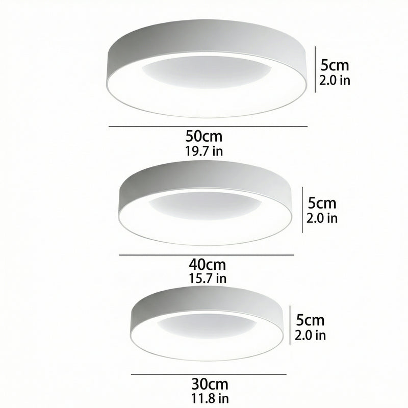 Luminara | Stylish Modern Minimalist LED Ceiling Light Fixture
