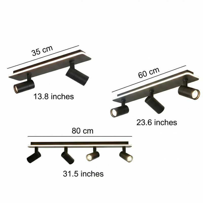 Luminara | Stylish Adjustable LED Ceiling Light Fixture for Modern Spaces