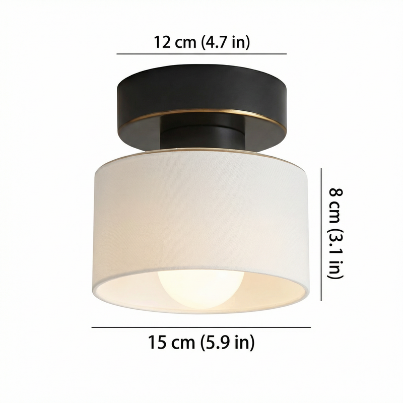 BauhausGlow | Elegant Contemporary LED Spotlight Ceiling Light