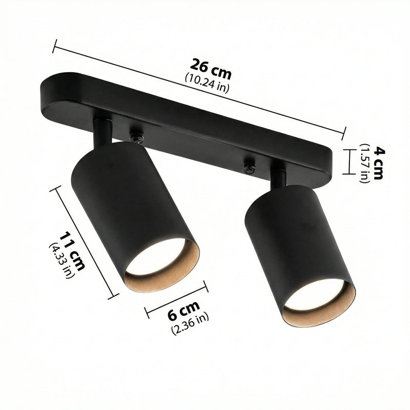 Luminara | Stylish Adjustable Modern Ceiling Spotlight Fixture