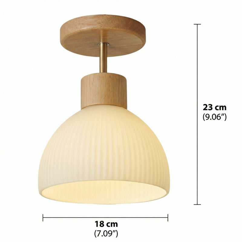 AilseWood | Elegant Modern Flush Mount Ceiling Light Fixture